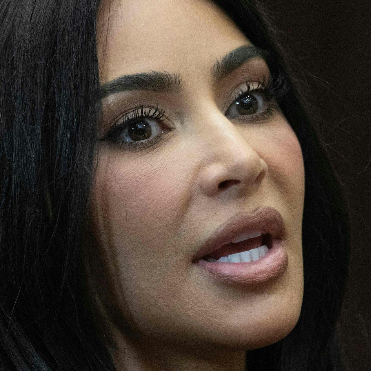 Kim Kardashian.