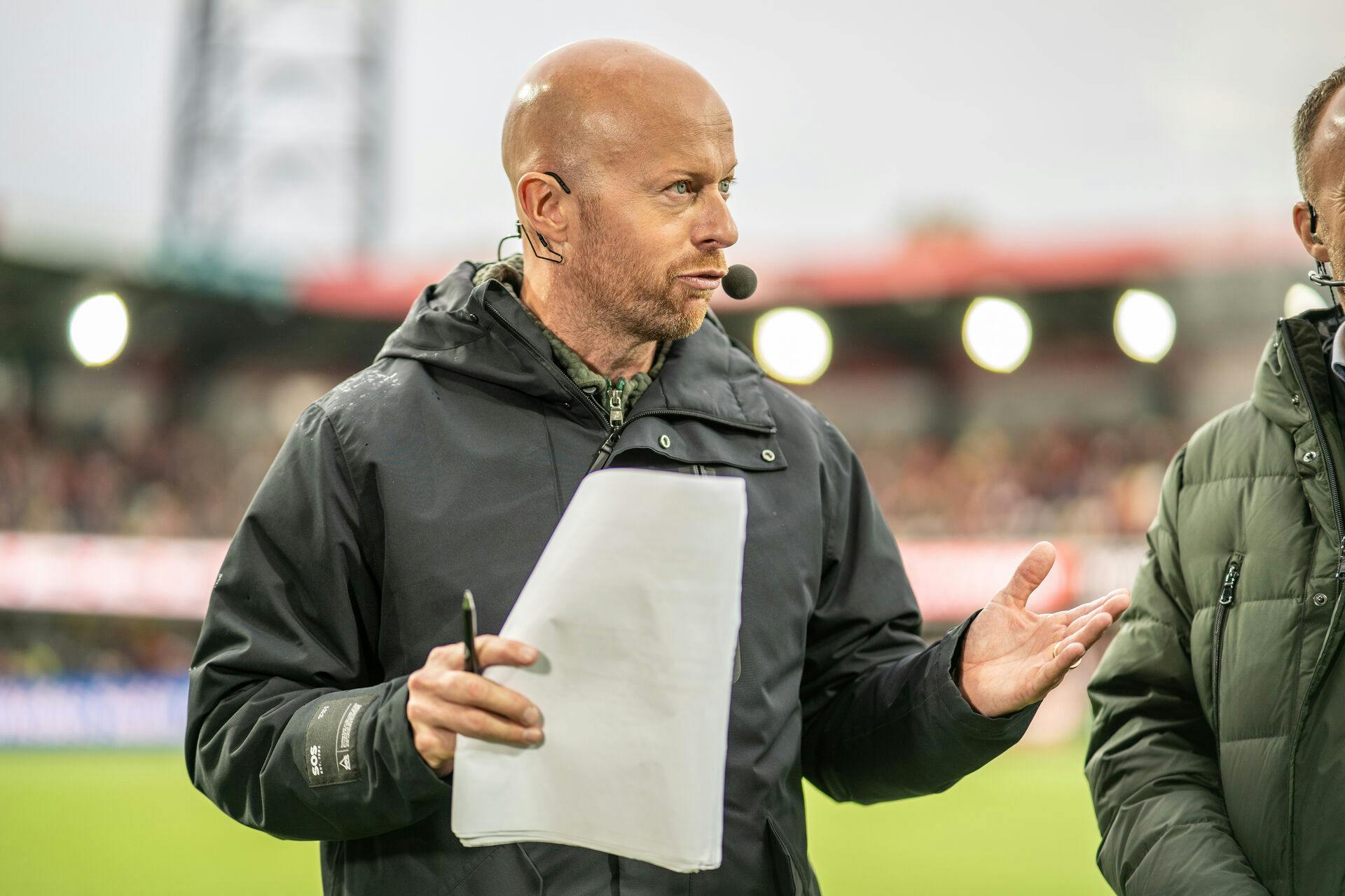  Zak Egholm siger farvel til Discovery efter ni år.