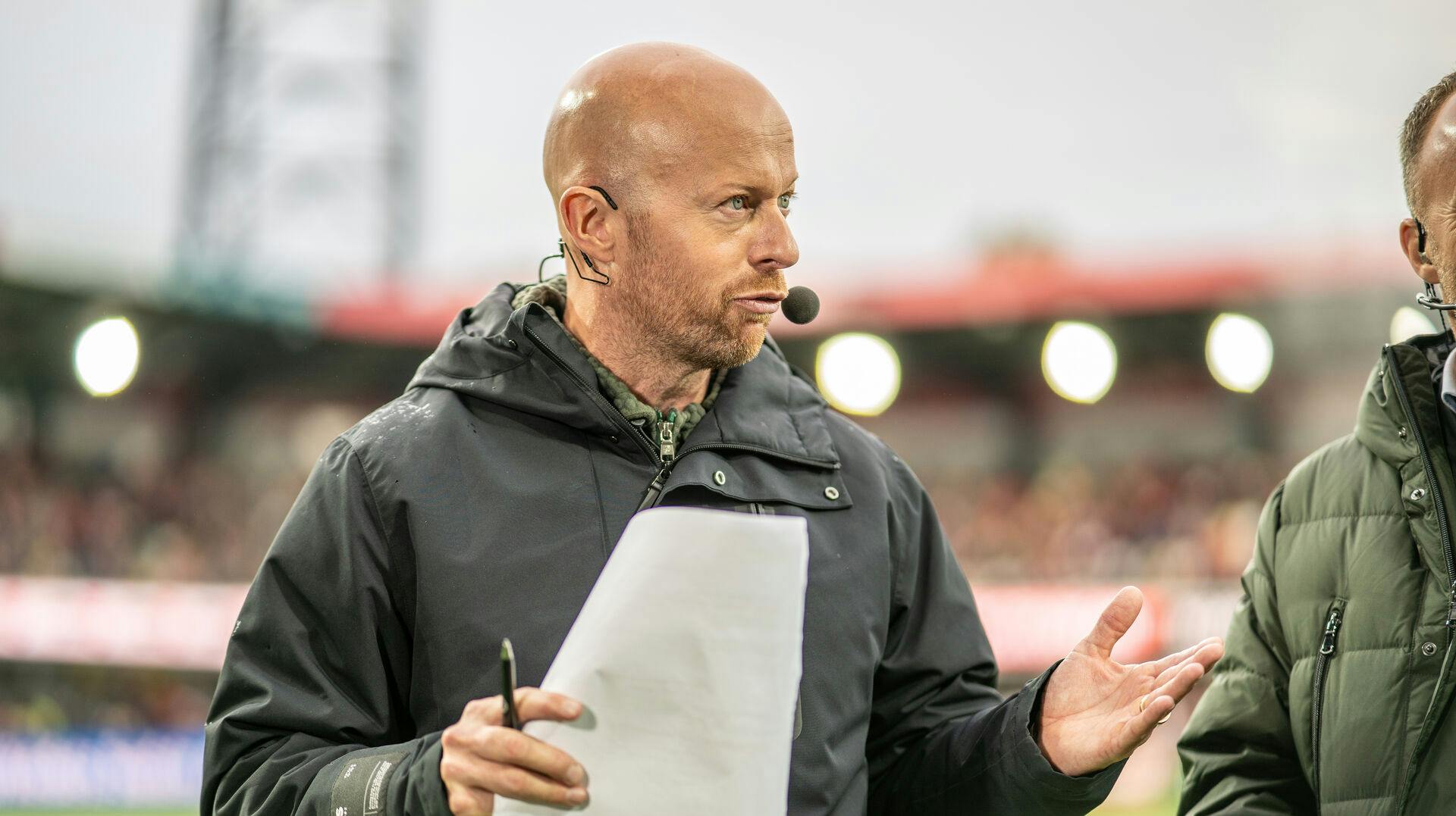 Zak Egholm siger farvel til Discovery efter ni år.