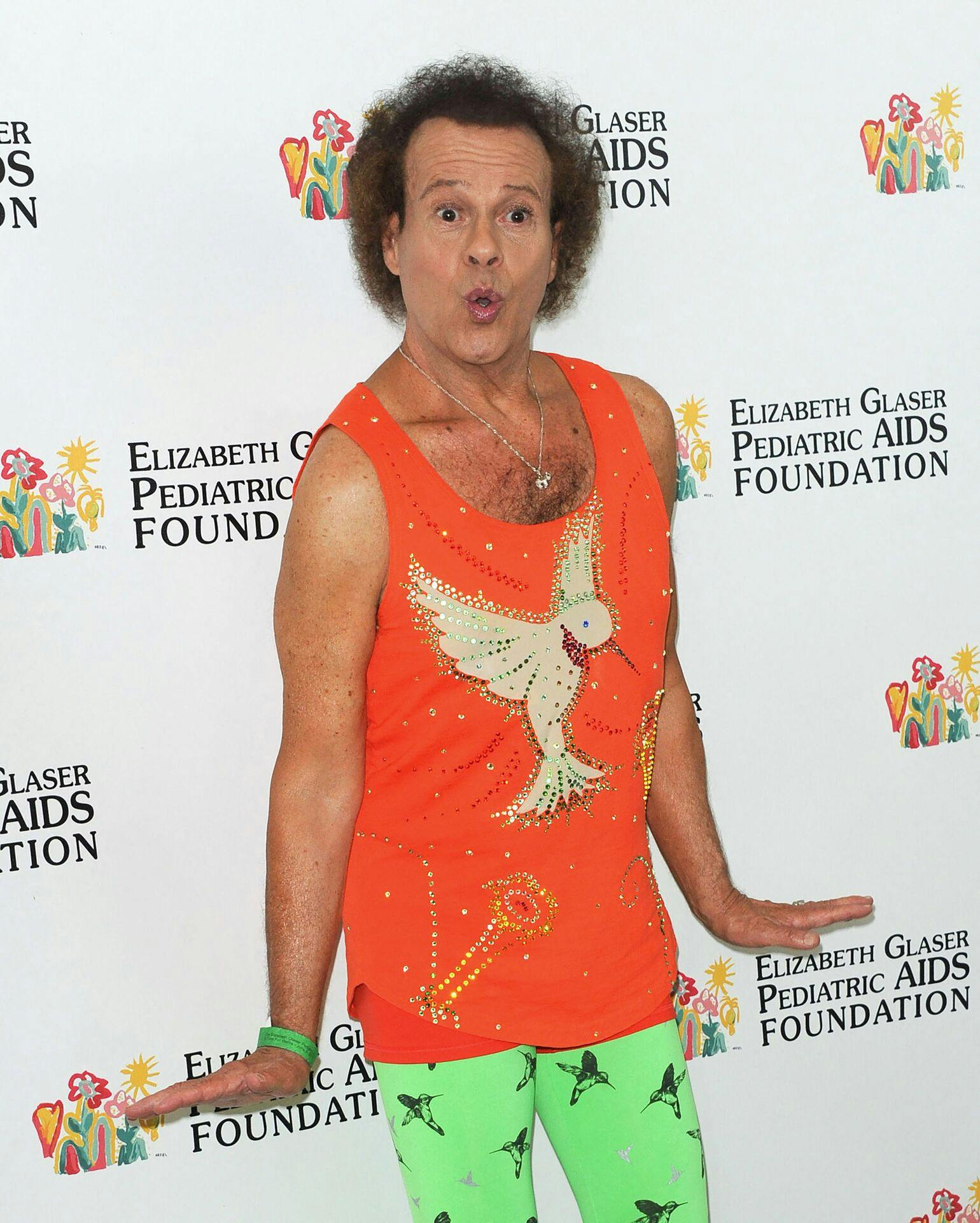 Richard Simmons er gået bort.