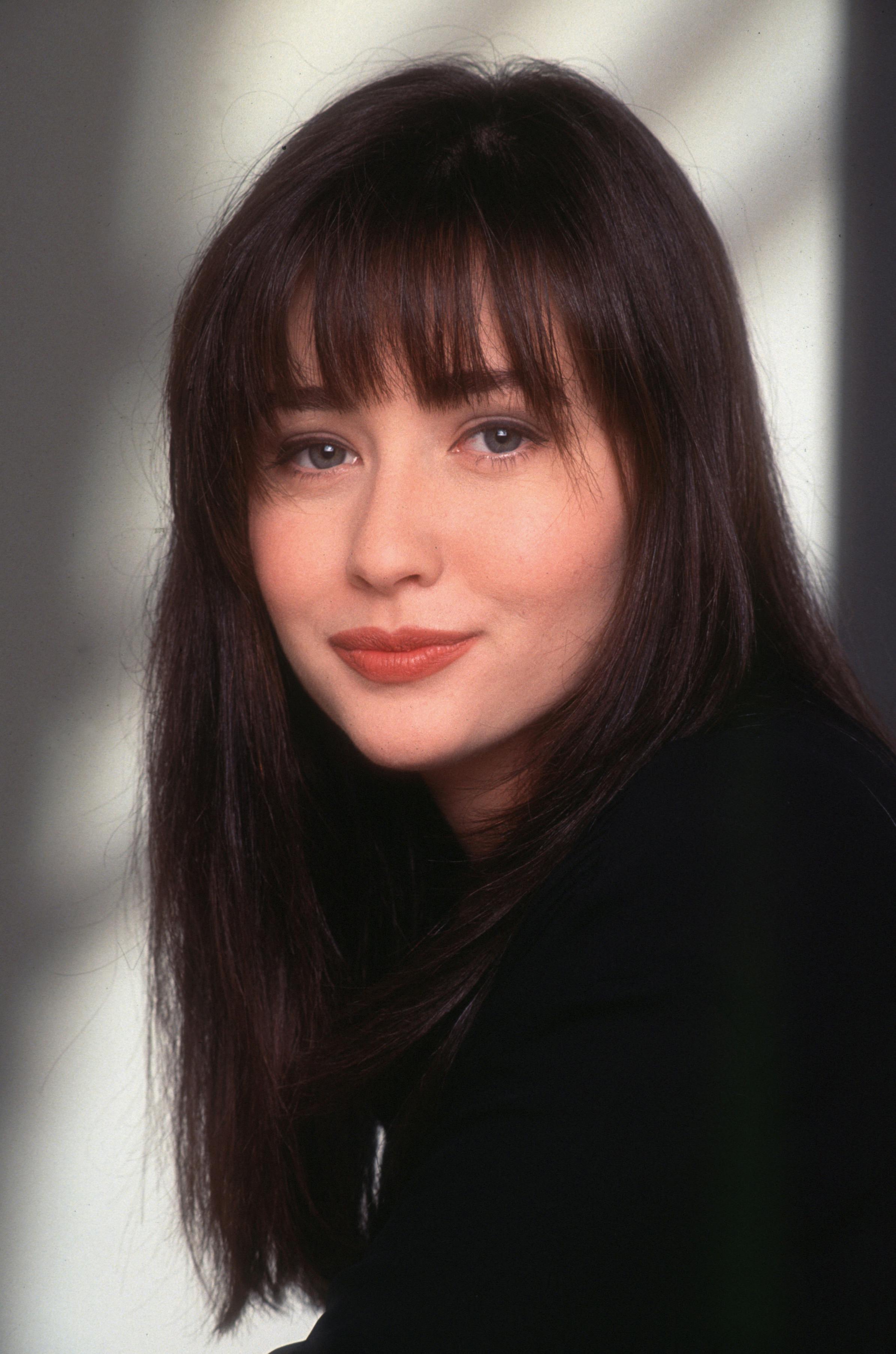 Shannen Doherty fik sit gennebrud i ungdomsserien "Beverly Hills 90210".