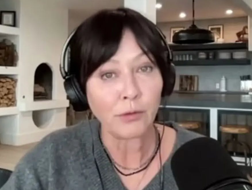 Shannen Doherty fortalte i det sidste afsnit af sin podcast, at hun var håbefuld omkring sin kræftbehandling.