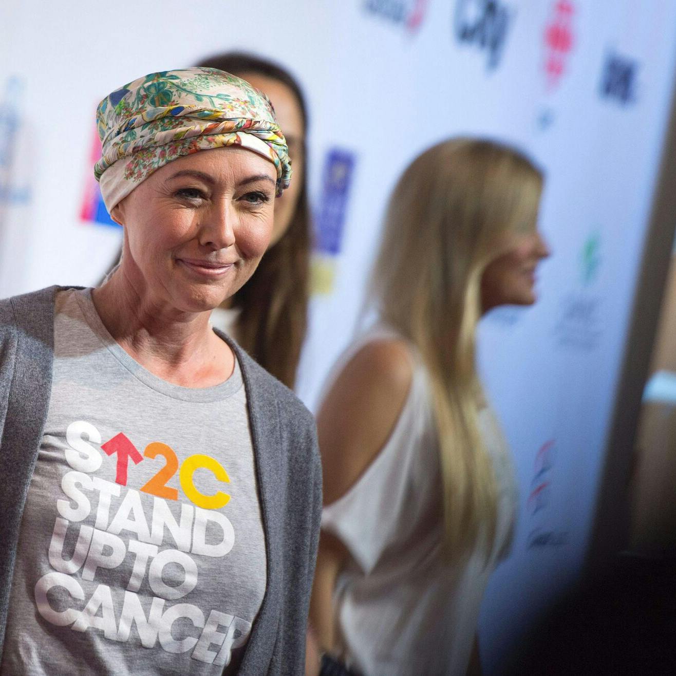 Shannen Doherty skjulte ikke sin frygtelige sygdom, men fortalte offentligt om den. Her ses hun i september 2016.