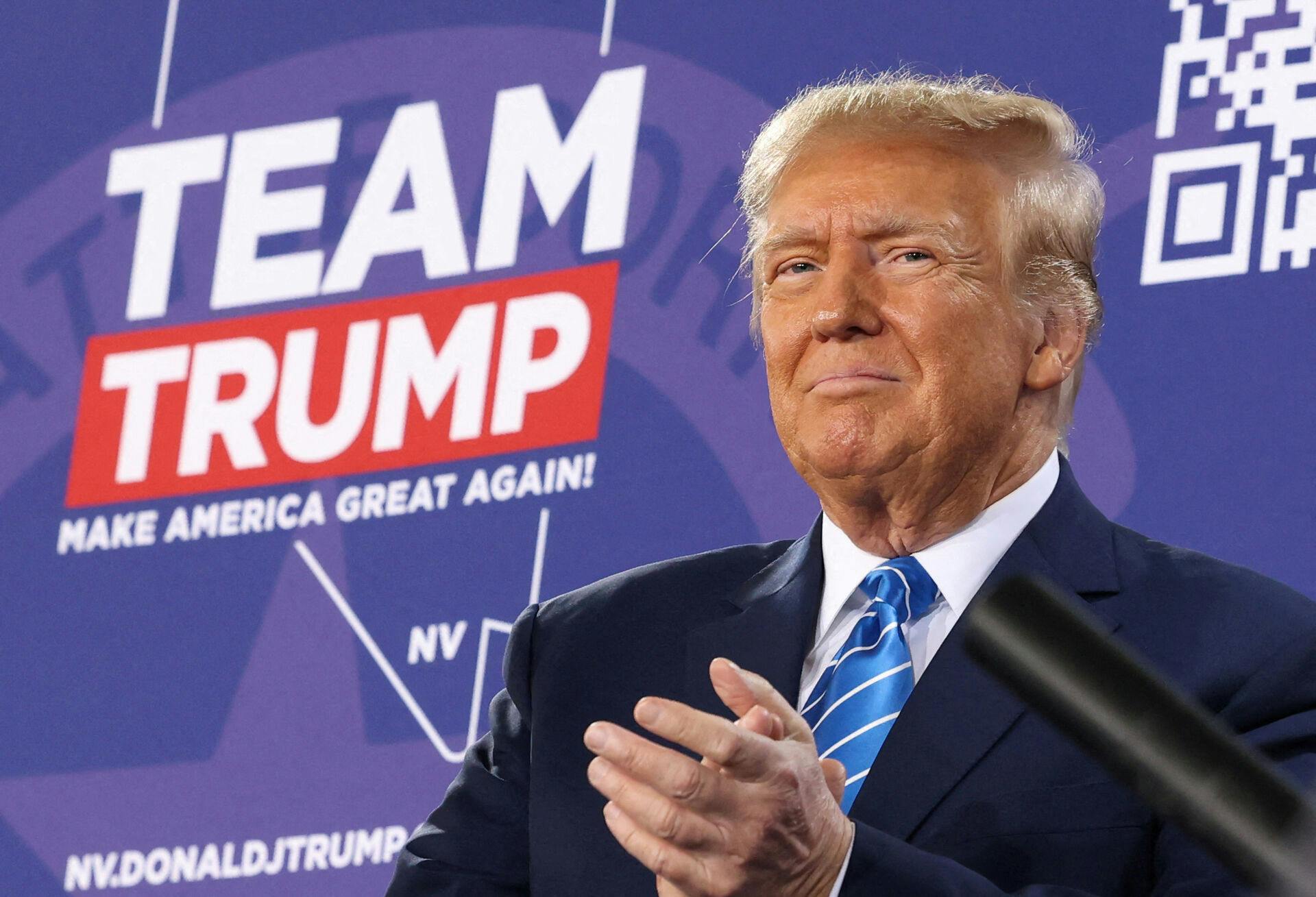 Donald Trump forventes at præsentere sit bud på en vicepræsident allerede mandag.