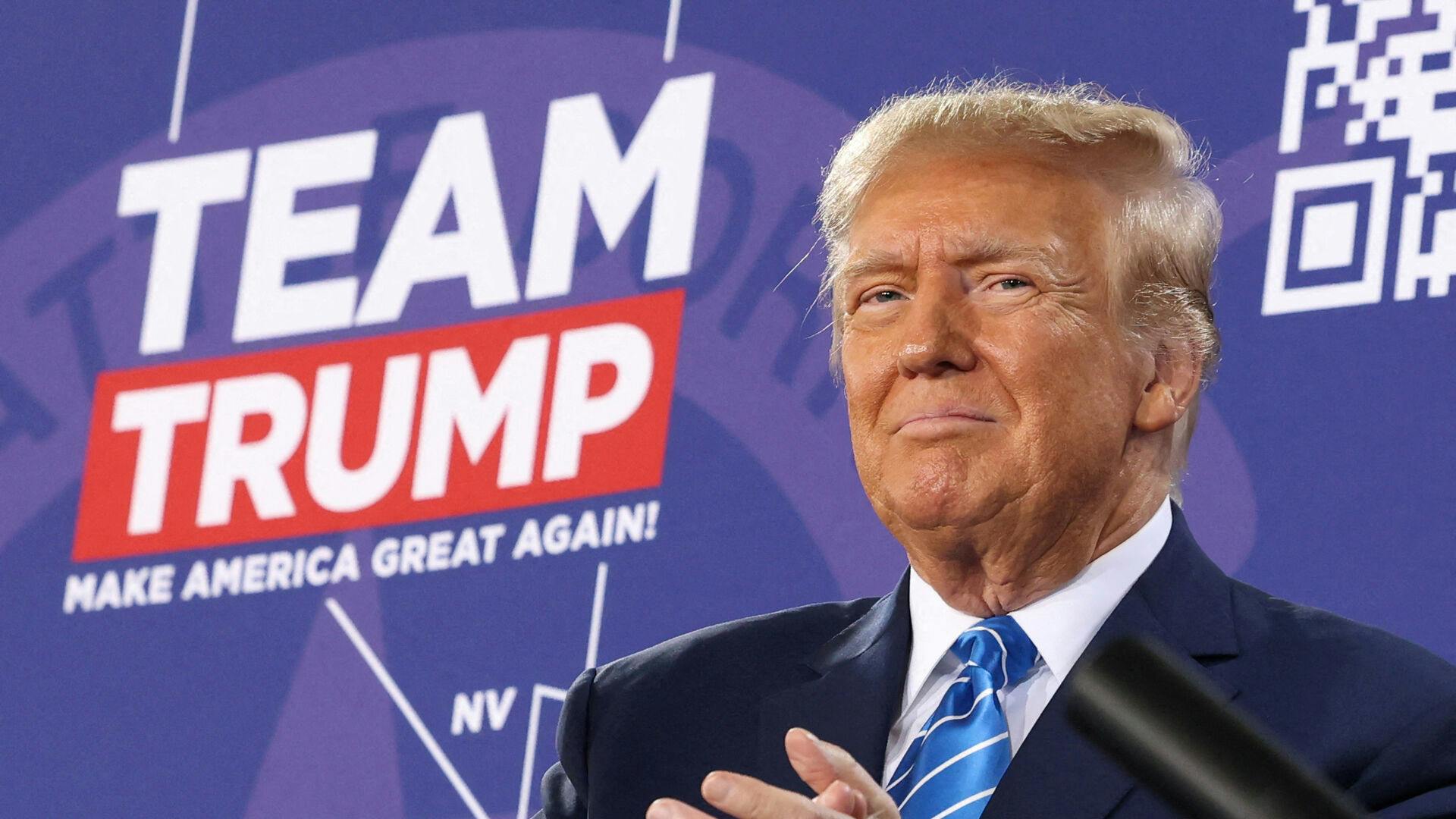Donald Trump forventes at præsentere sit bud på en vicepræsident allerede mandag.