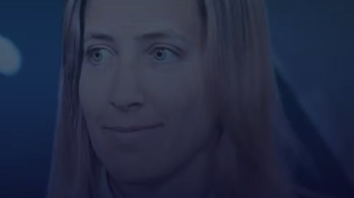 Lise Roulund blev kendt for sin rolle i dokumentaren "Den Sorte Svane".