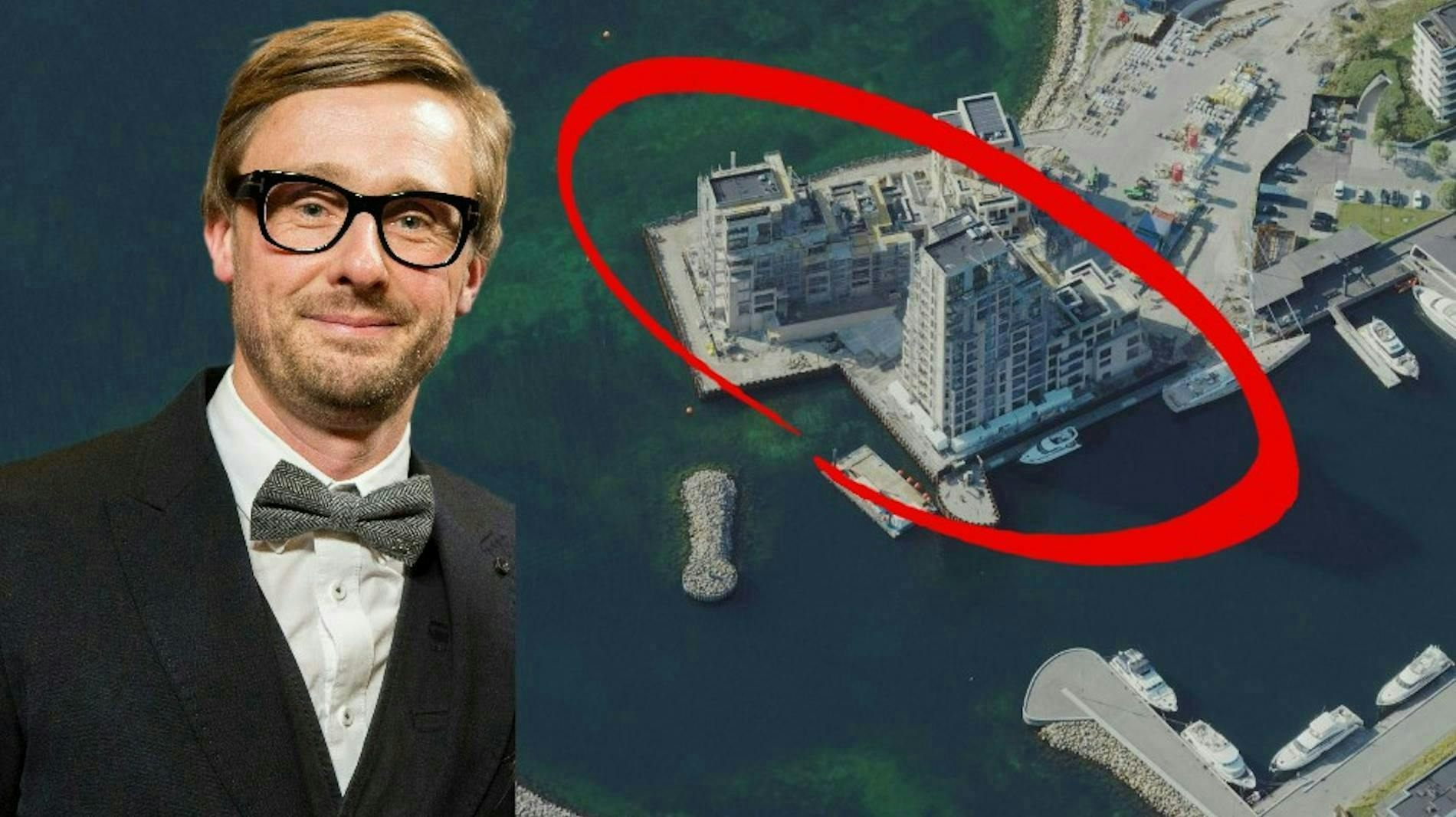 Det var her, at Morten Heibergs gamle lejlighed lå. 