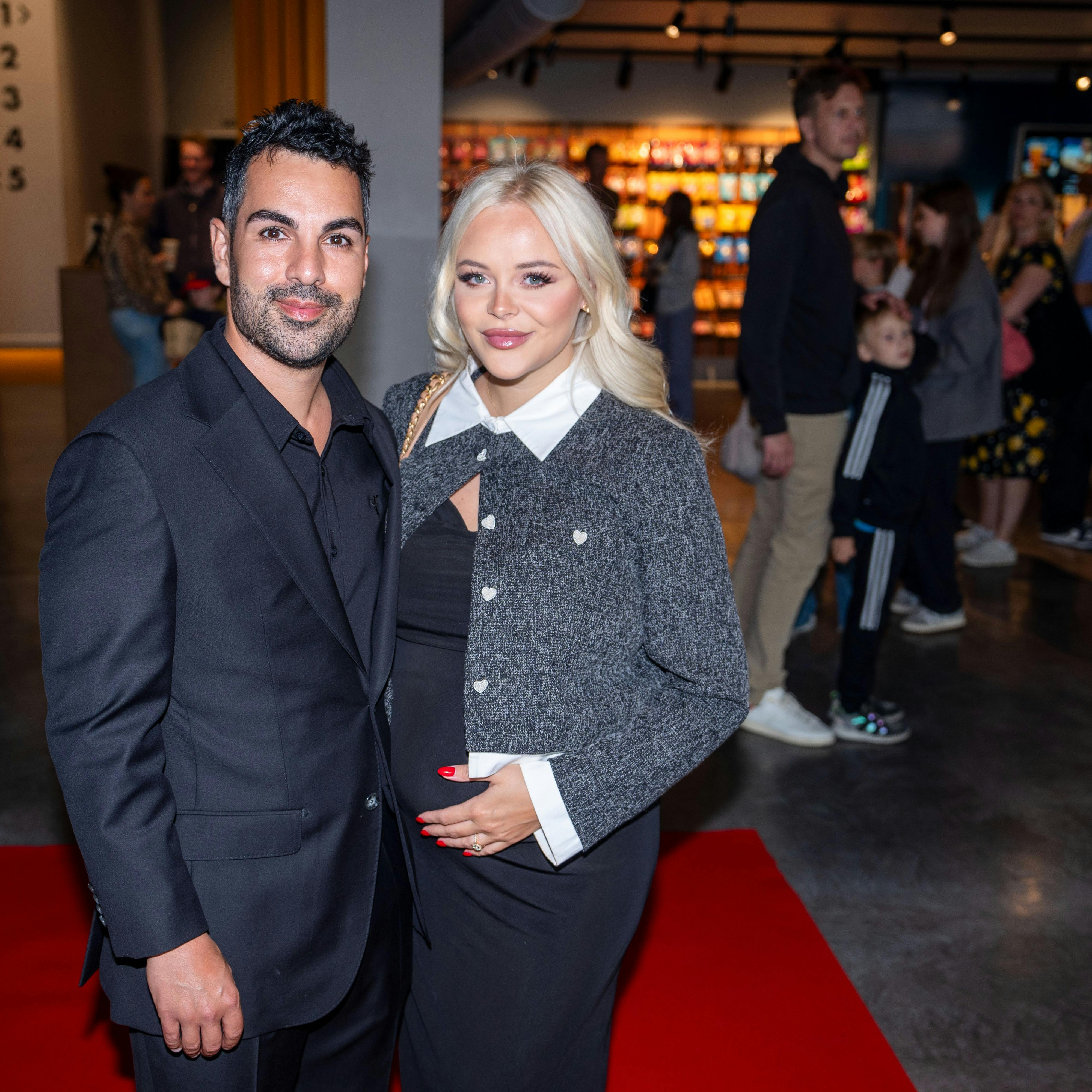 Elvira Pitzner, Mortada Haddad