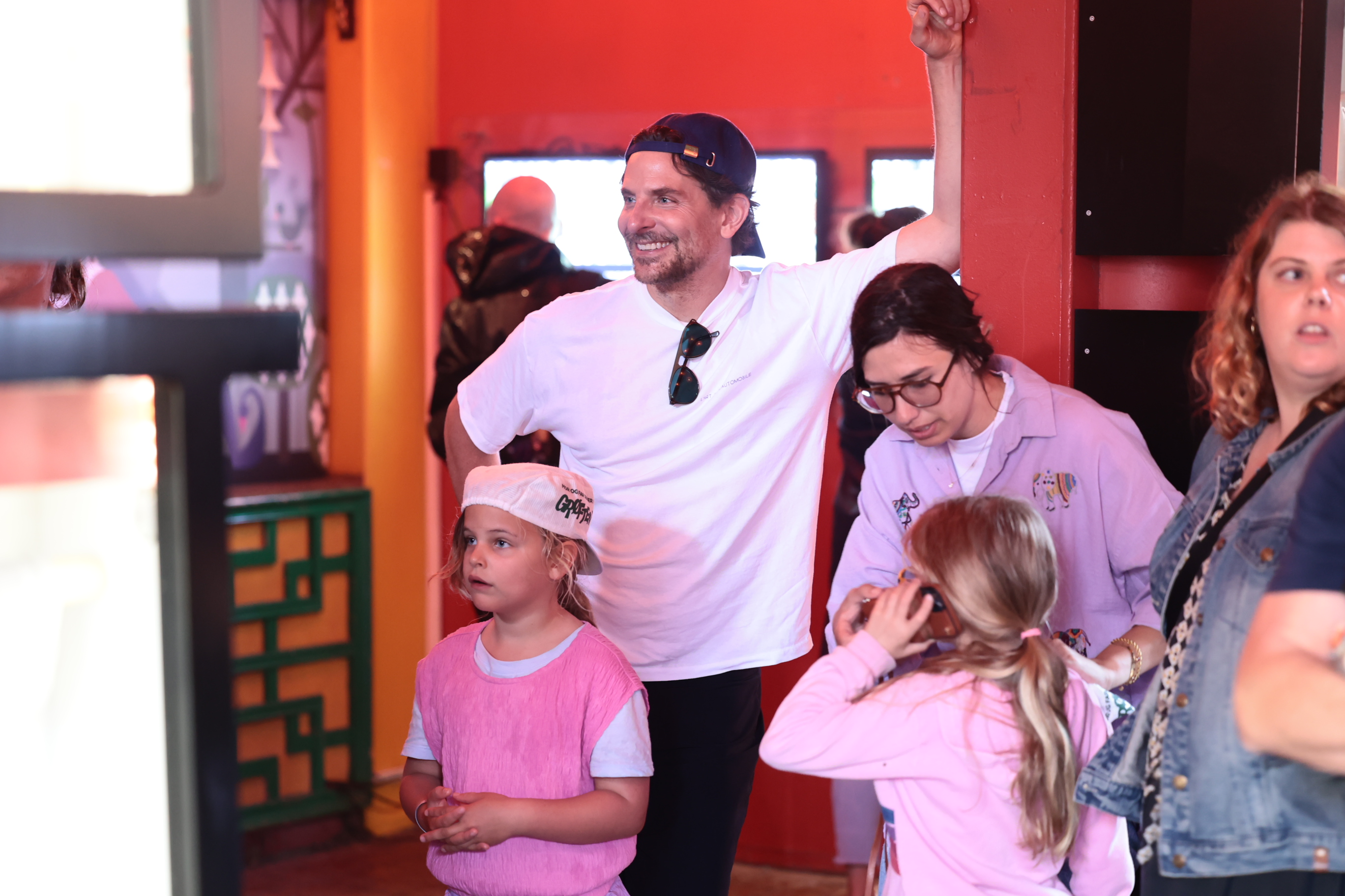 Smilet var ikke til at gemme væk, til trods for det dårlige danske sommervejr.