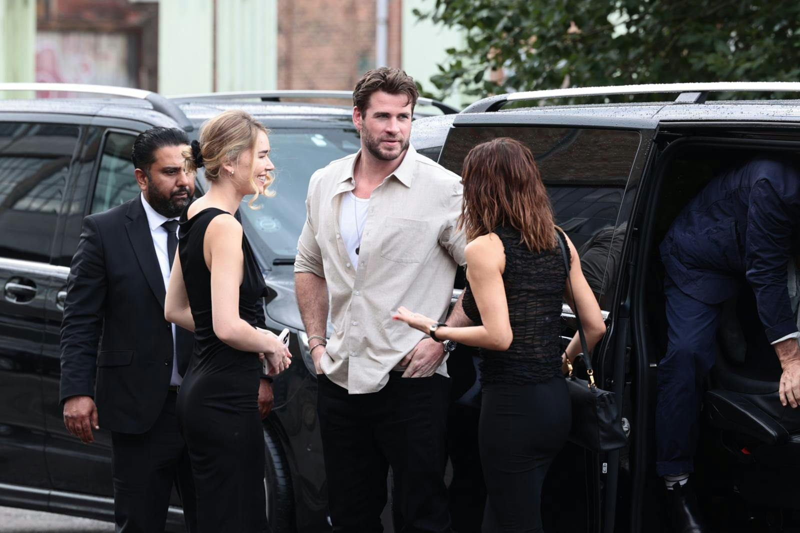 Liam Hemsworth har nu sluttet sig til den række af verdensstjerner, som netop nu er på besøg i København. 