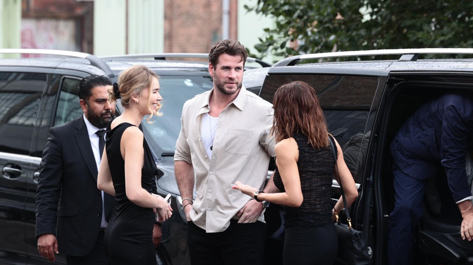 Liam Hemsworth har nu sluttet sig til den række af verdensstjerner, som netop nu er på besøg i København.