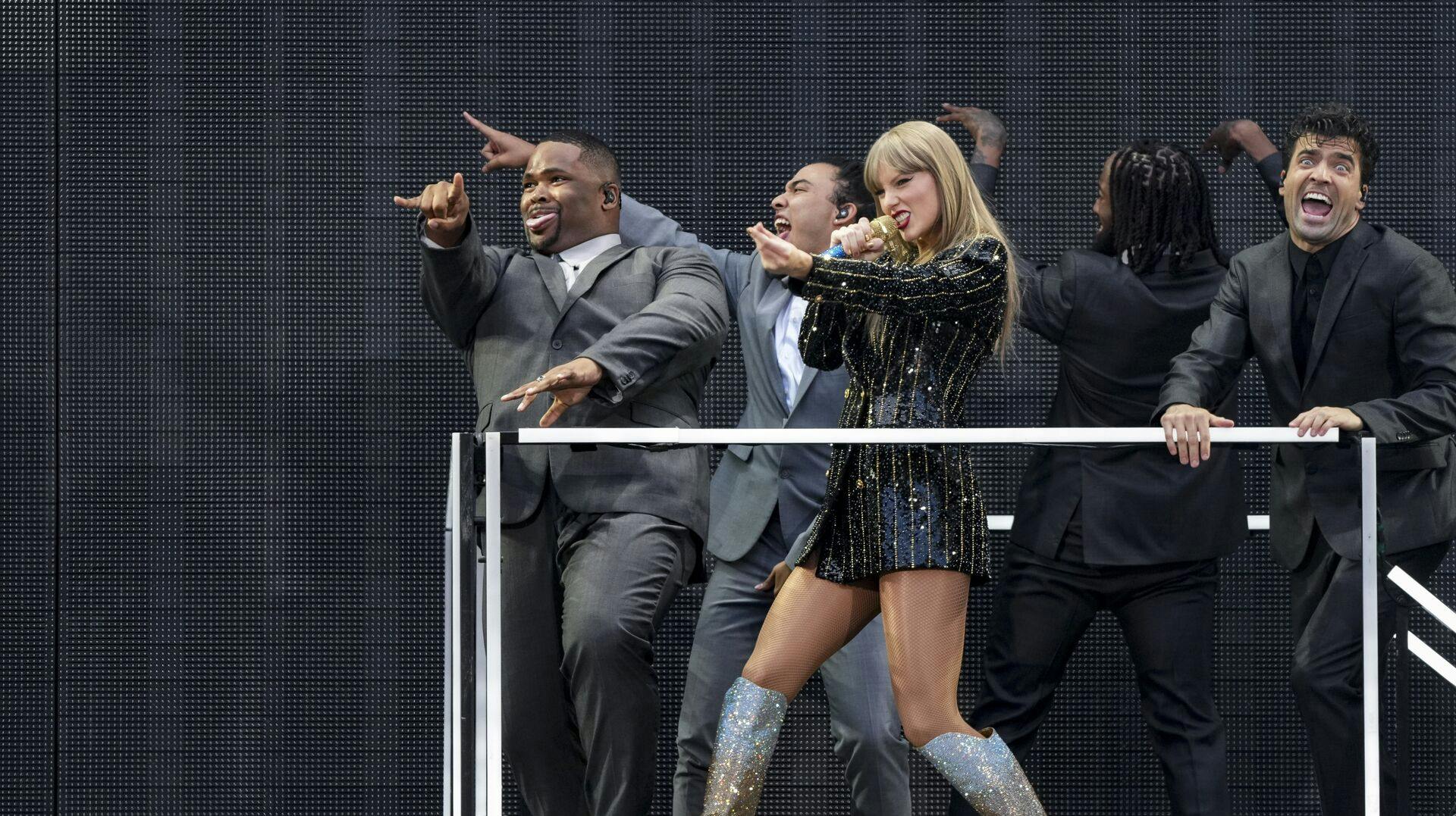 Manden havde åbenbart en drøm om at komme alt for tæt på Taylor Swift. Nu sidder han bag tremmer.