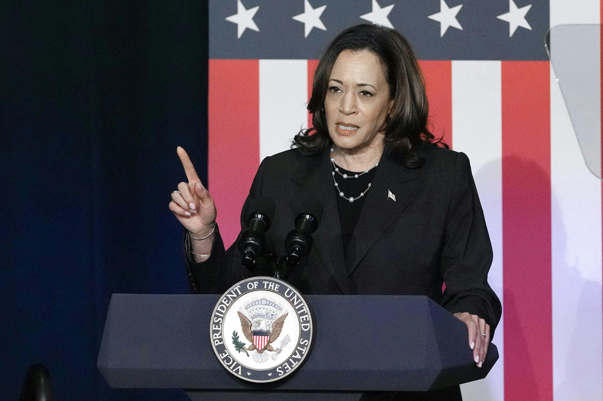 Kamala Harris.