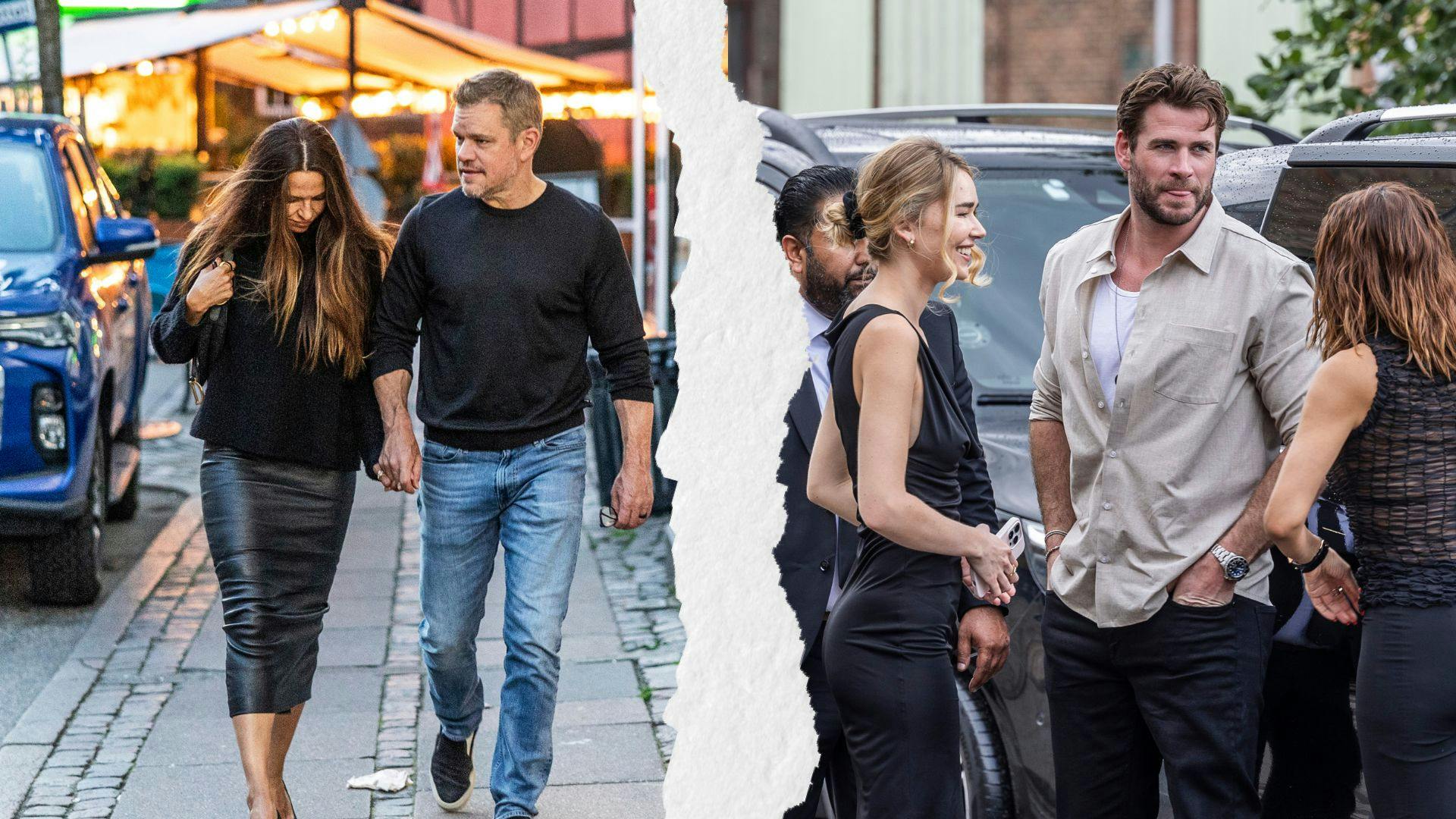 Onsdag aften viste Liam Hemsworth og Matt Damon sig frem sammen i København. Men det er overhovedet ikke første gang, at Damon og Hemsworth-familien holder sommerferie sammen.