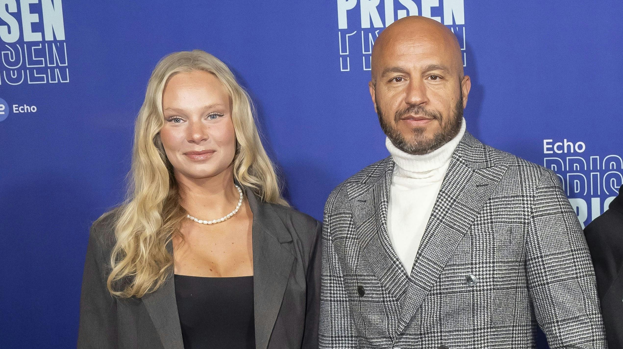 Dar Salim og Nanna Boline Lindhardt skal være forældre. Det afslører Dar Salim over for SE og HØR.