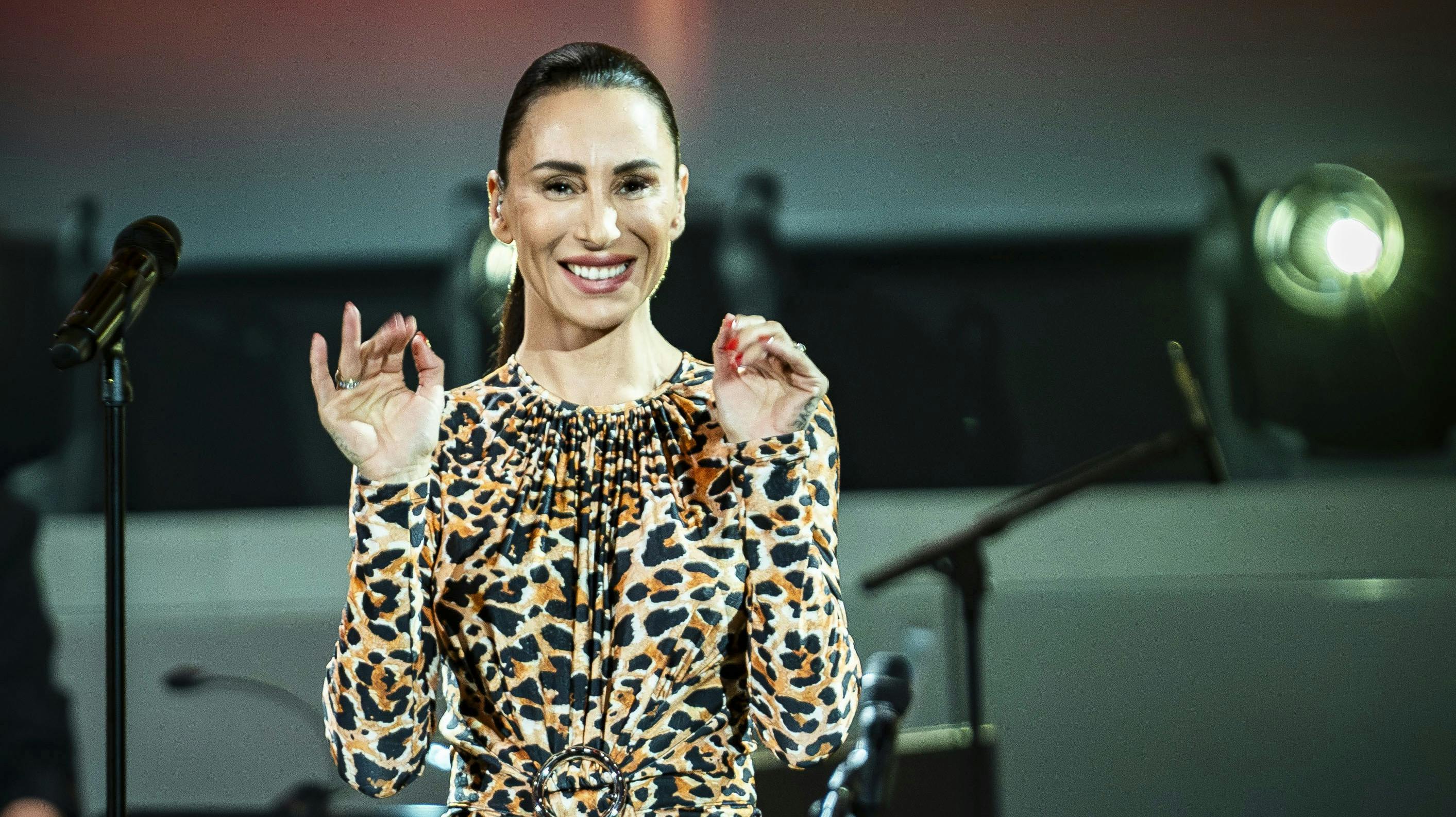 Medina og Malo Chapsal nåede at nyde et par dage i Monaco i den lille pause mellem Medinas mange festivaloptrædener.