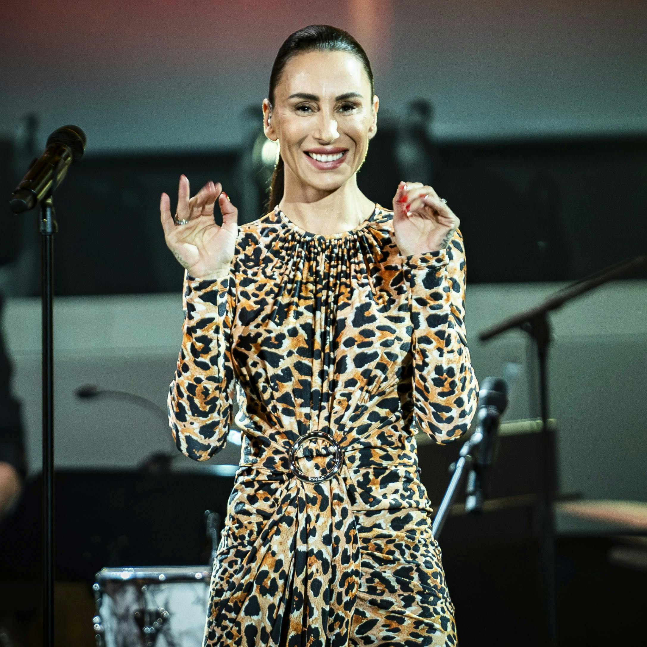 Medina og Malo Chapsal nåede at nyde et par dage i Monaco i den lille pause mellem Medinas mange festivaloptrædener.