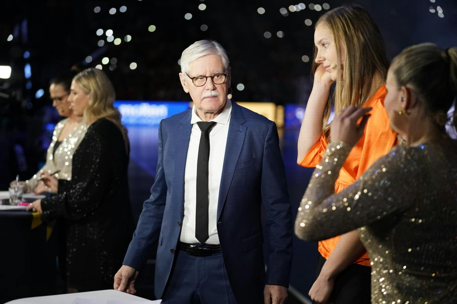 Bent Nyegaard har i mange år været håndboldekspert hos TV 2.