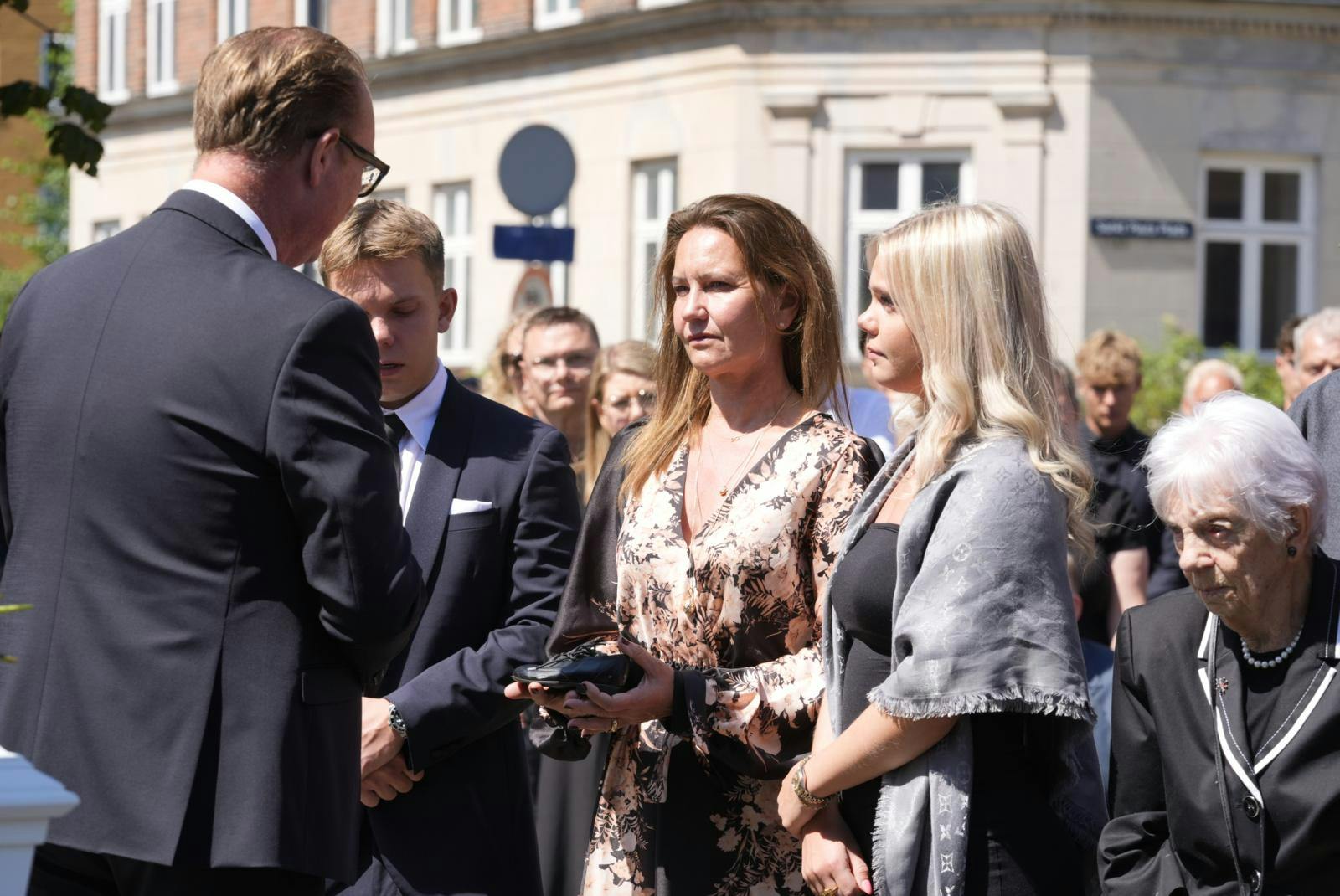 Allerede som fireårig havde Jens Werner danseskoene på.