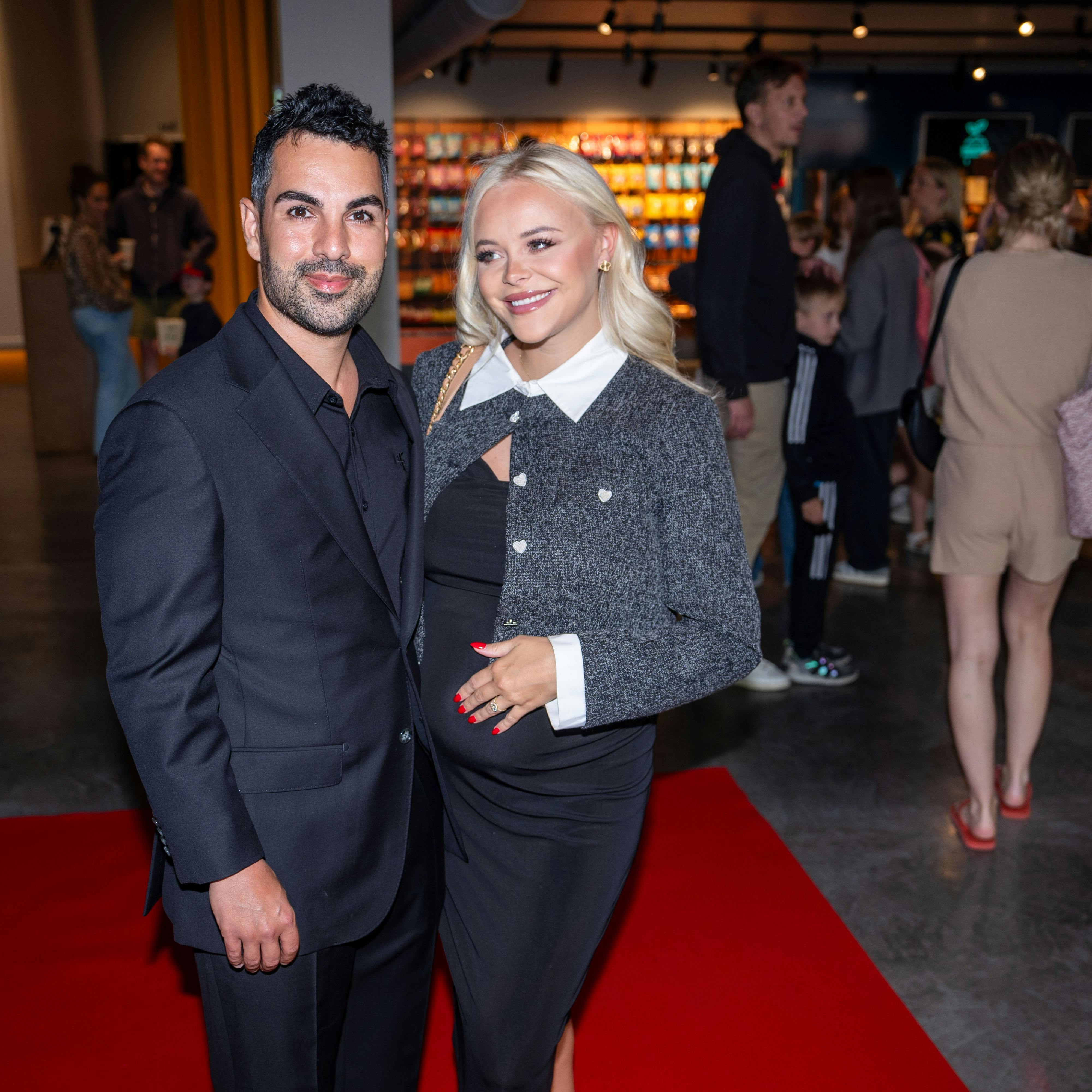 Elvira Pitzner og Mortada Haddad.