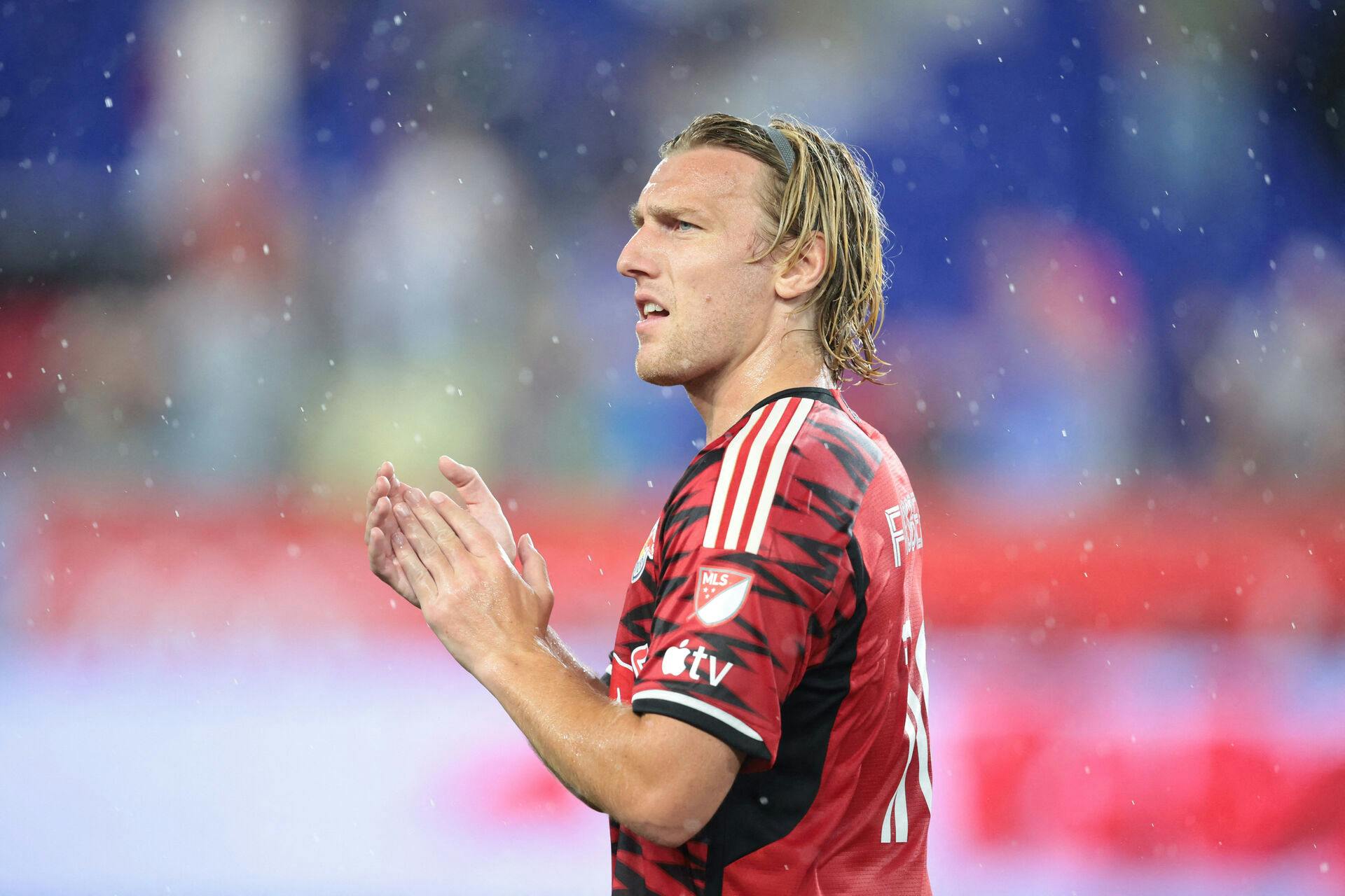 Emil Forsberg spiller i dag i amerikanske New York Red Bulls.
