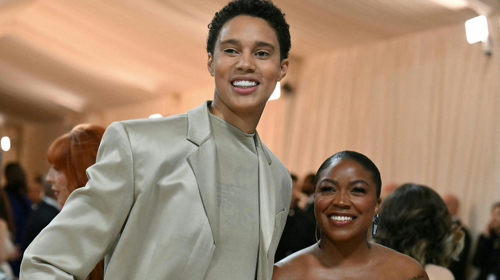 Brittney Griner og Cherelle Griner har været gift siden 2019.