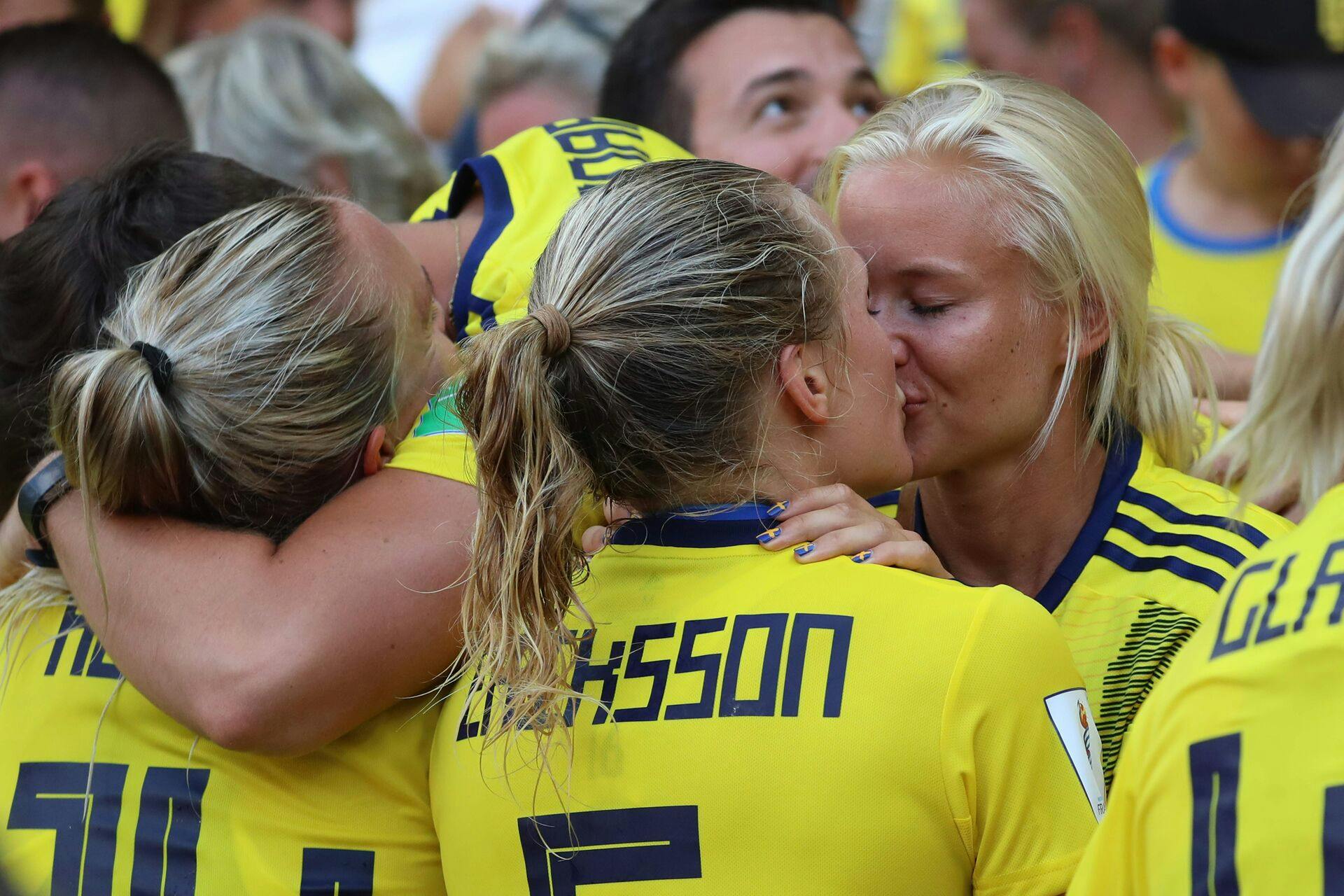 Pernille Harder og Magdalena Eriksson skal giftes.