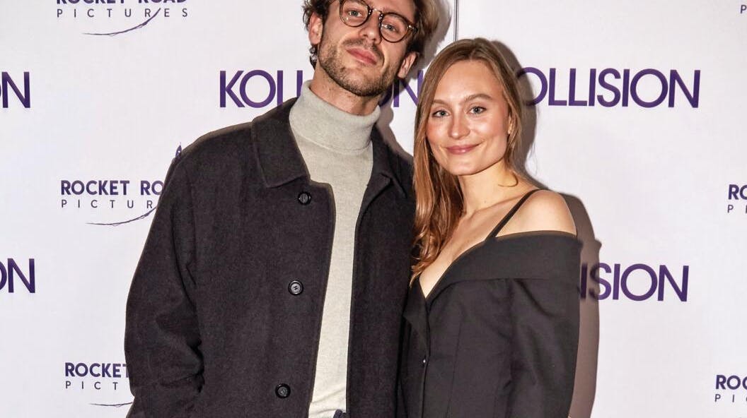 Julie Christiansen og Benjamin Buza har fået en lille dreng.