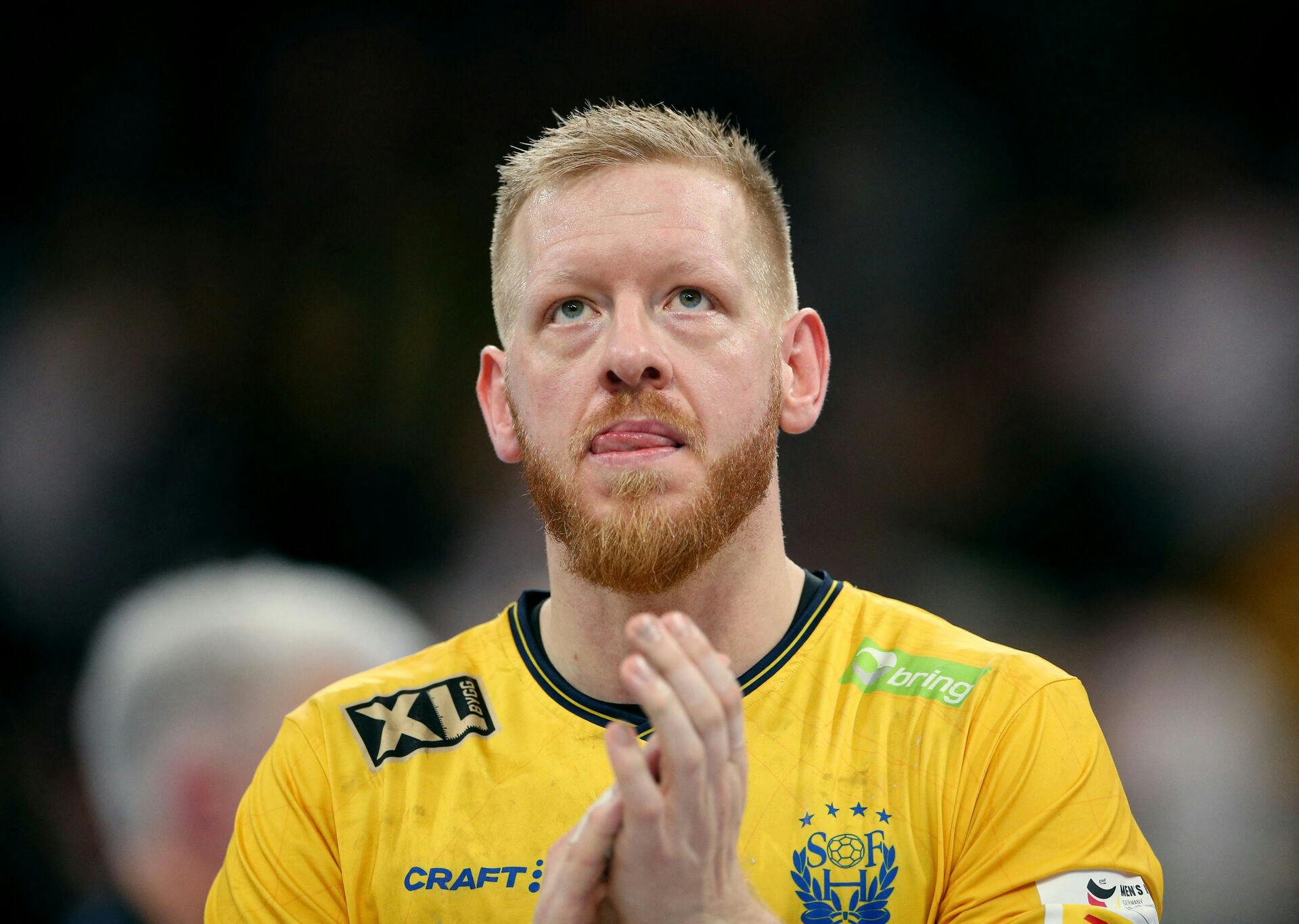 Jim Gottfridsson skal om kort tid til OL med det svenske landshold.&nbsp;