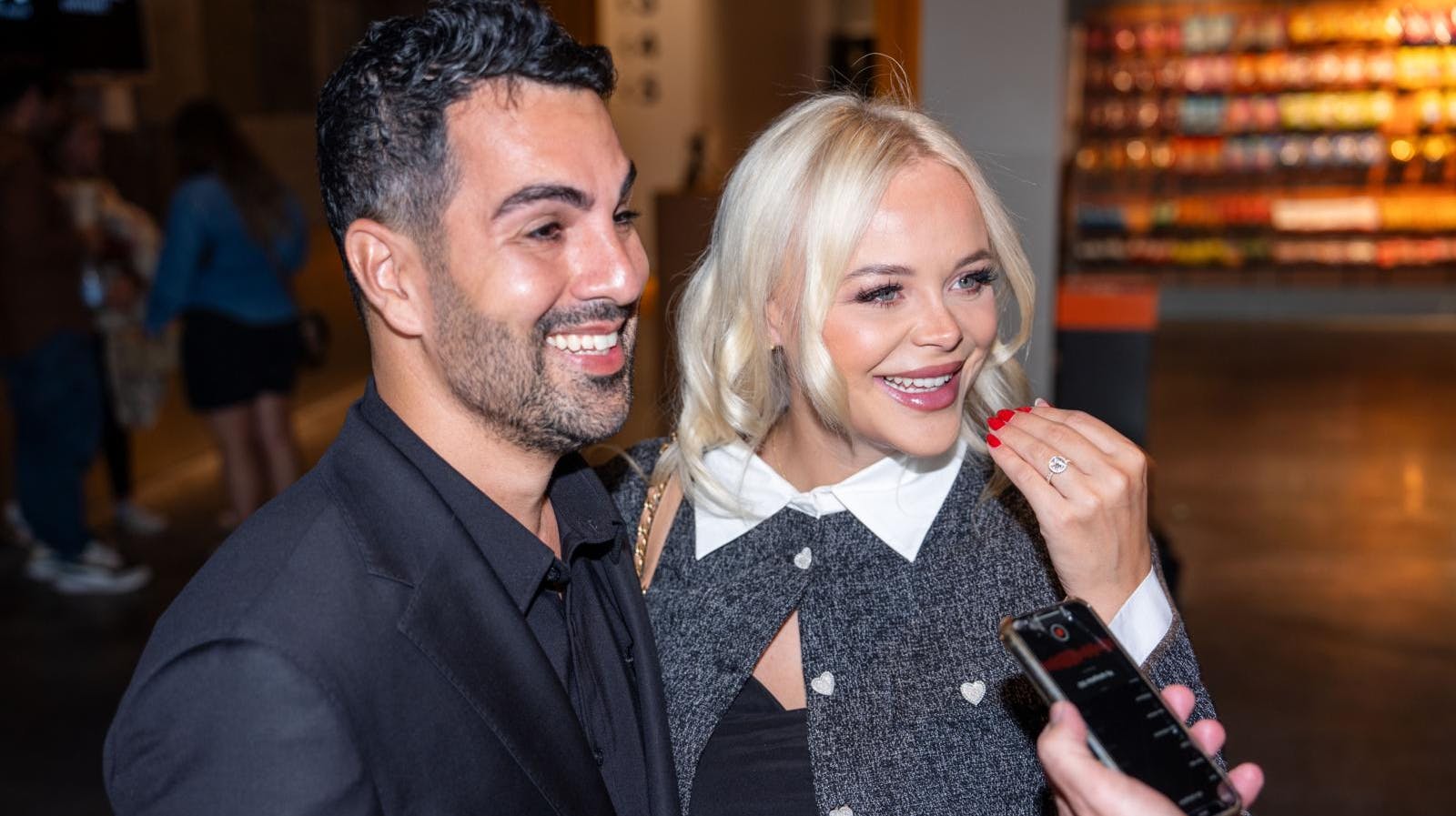 Elvira Pitzner og Mortada Haddad fandt sammen i september 2023. De venter nu et barn, og en husdrøm er også ved at blive realiseret.