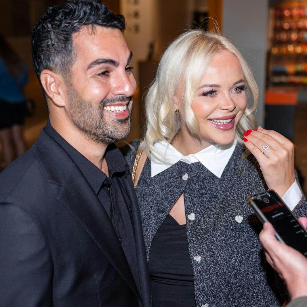 Elvira Pitzner og Mortada Haddad fandt sammen i september 2023. De venter nu et barn, og en husdrøm er også ved at blive realiseret.