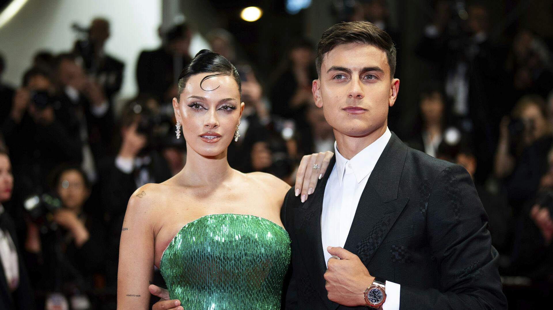 Oriana Sabatini og Paulo Dybala er i weekenden blevet gift.