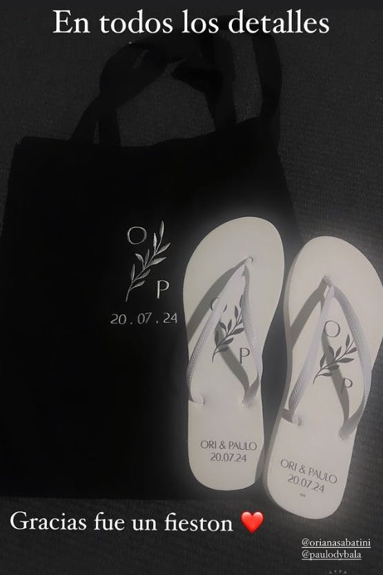 Der var tænkt ned til den mindste detalje til weekendens bryllup.