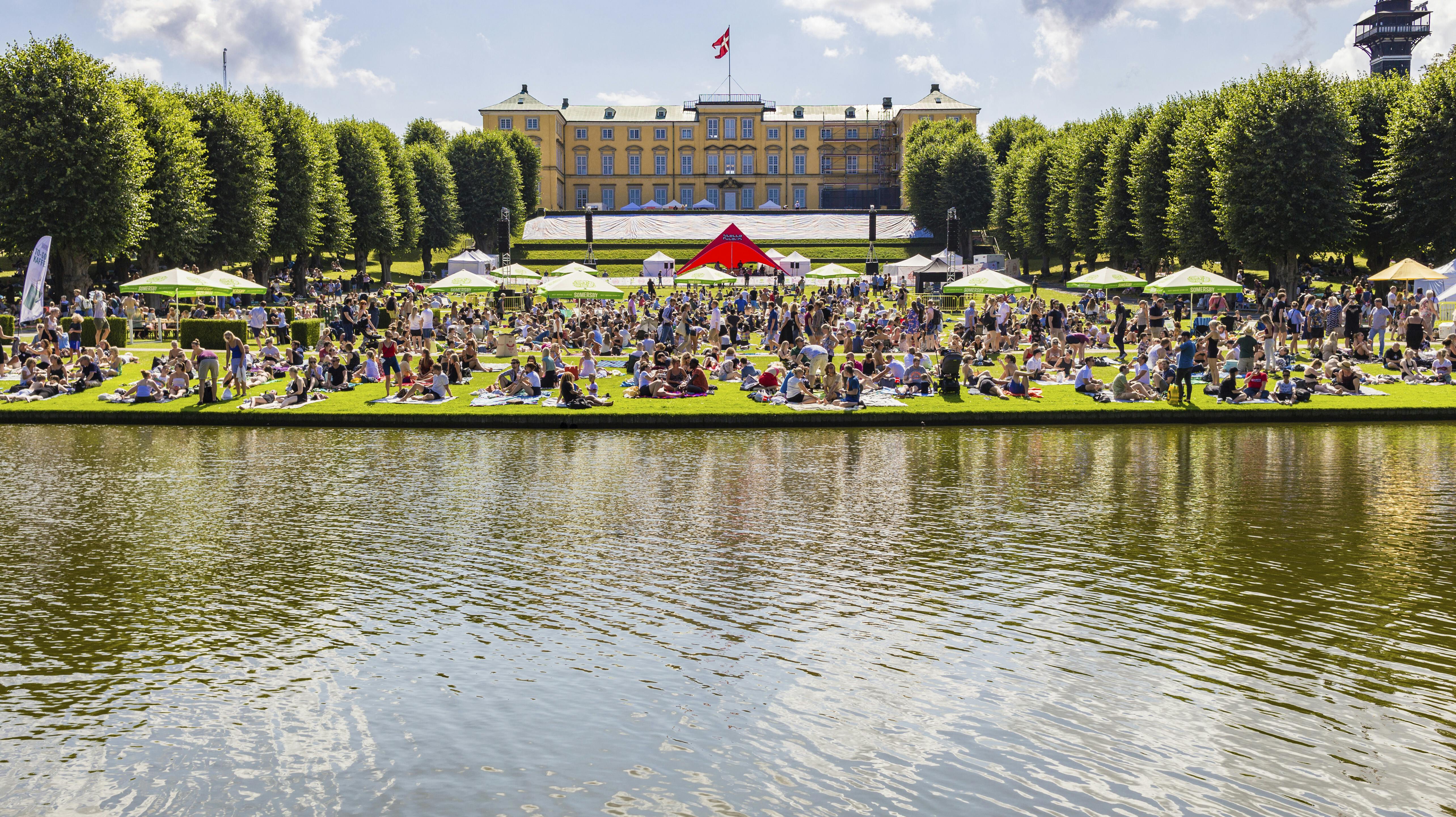 Stella Polaris i Frederiksberg Have