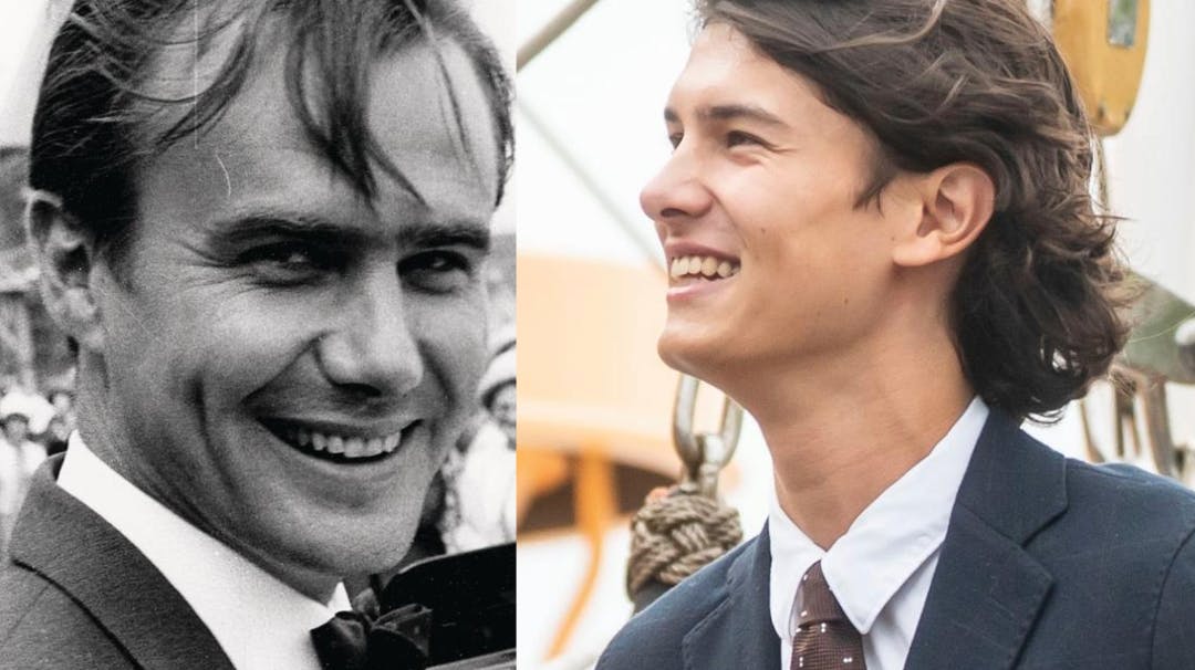 Grev Nikolai har kæmpe respekt for sin farfar, prins Henrik, og den stil, han viste.