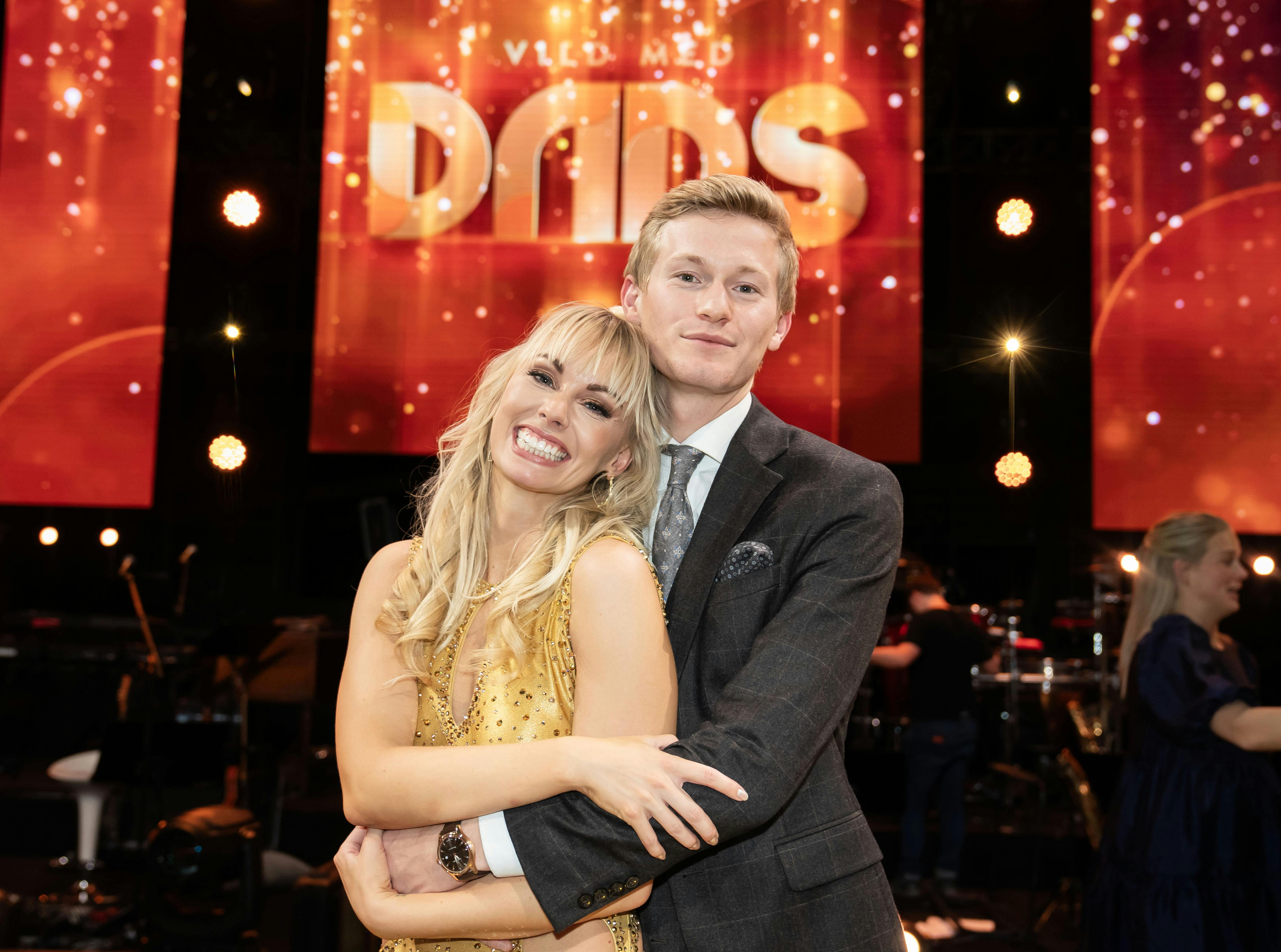 Jenna Bagge og Albert Harson lærte hinanden at kende under "Vild med dans" i 2020, hvor de dansede sig i finalen.