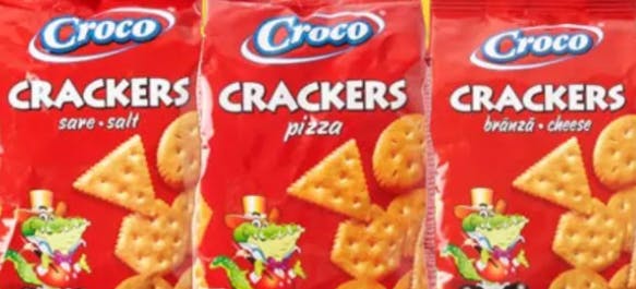 Croko Crackers-produkter, der er solgt i Netto- og ABC Lavpris-butikker, kaldes tilbage.&nbsp;