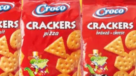 Croko Crackers-produkter, der er solgt i Netto- og ABC Lavpris-butikker, kaldes tilbage. 