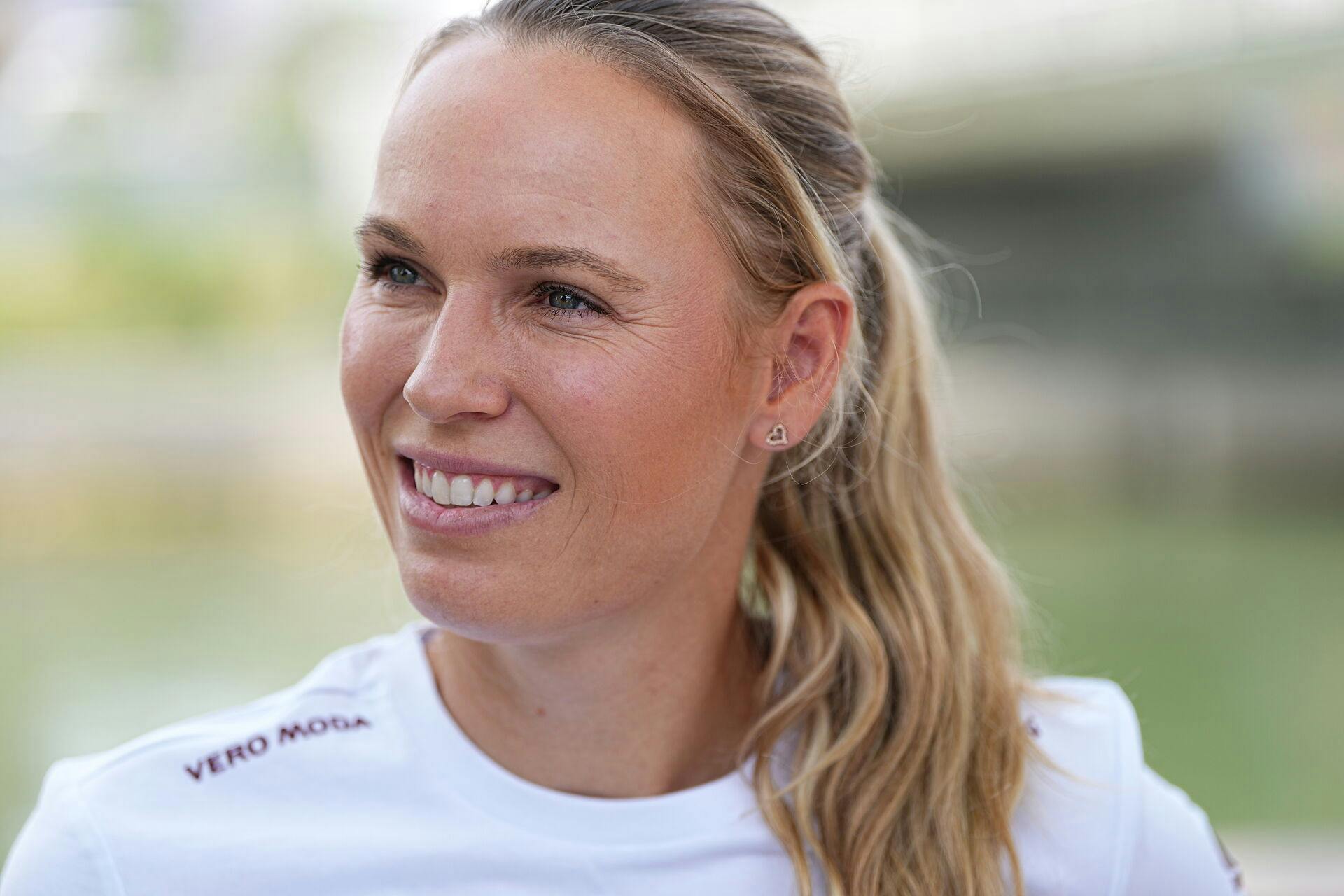 Caroline Wozniacki fortæller onsdag, at hun ikke har bestemt sig for, hvornår hun stopper karrieren. For nu er den danske stjernes fokus på OL.