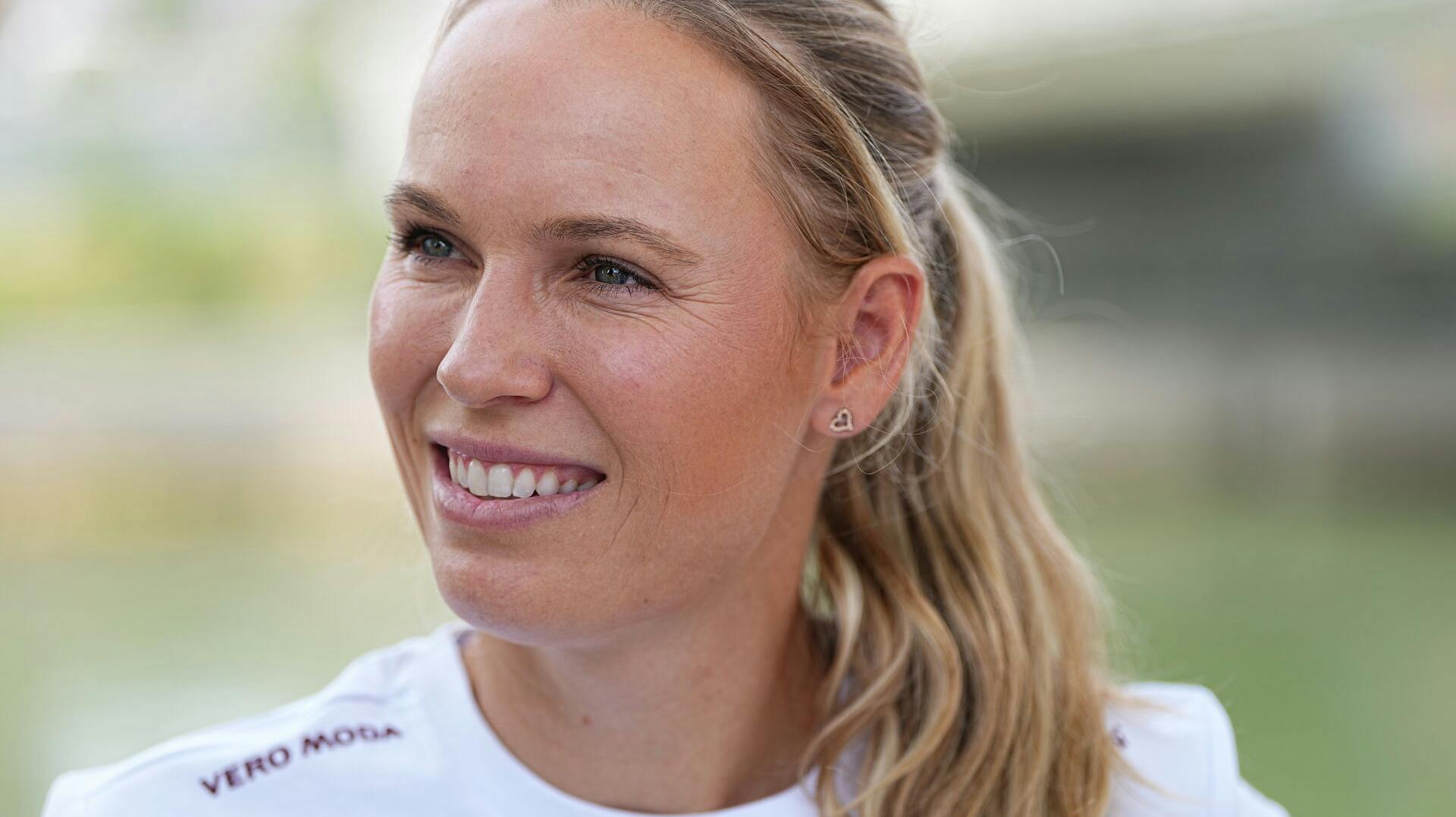 Caroline Wozniacki fortæller onsdag, at hun ikke har bestemt sig for, hvornår hun stopper karrieren. For nu er den danske stjernes fokus på OL.