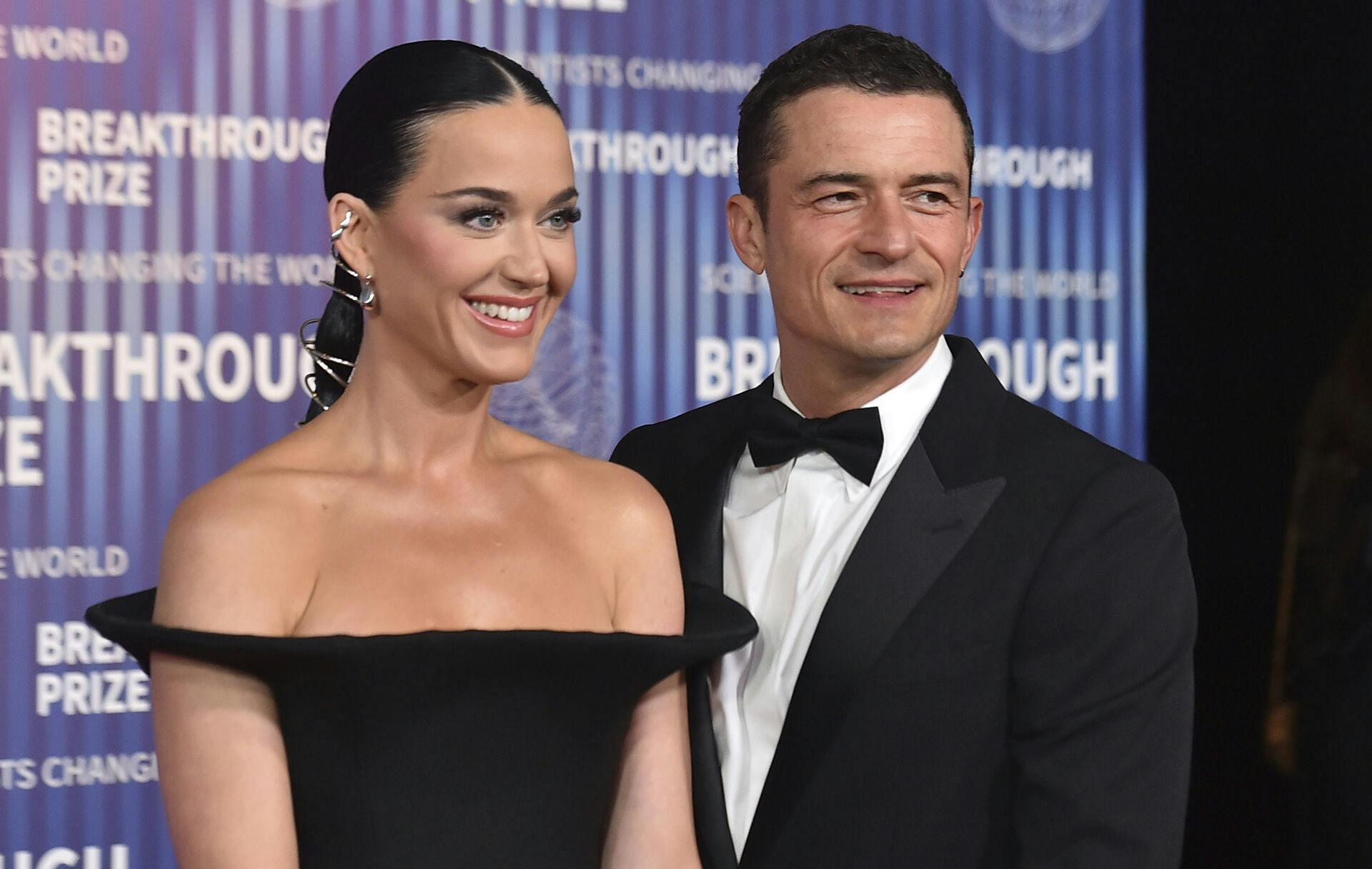 Katy Perry og Orlando Bloom har dannet par i en årrække. 