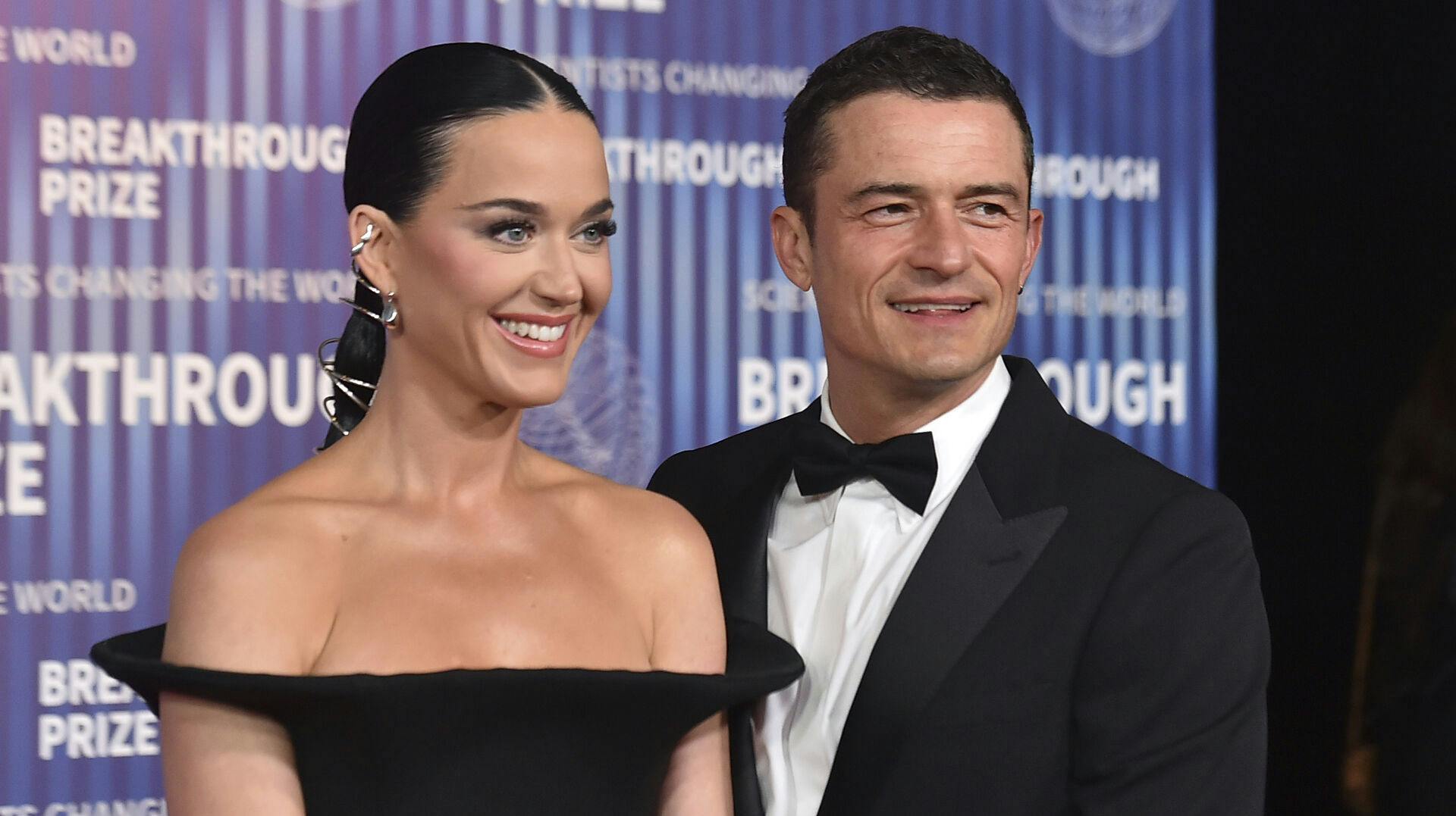 Katy Perry og Orlando Bloom har dannet par i en årrække.