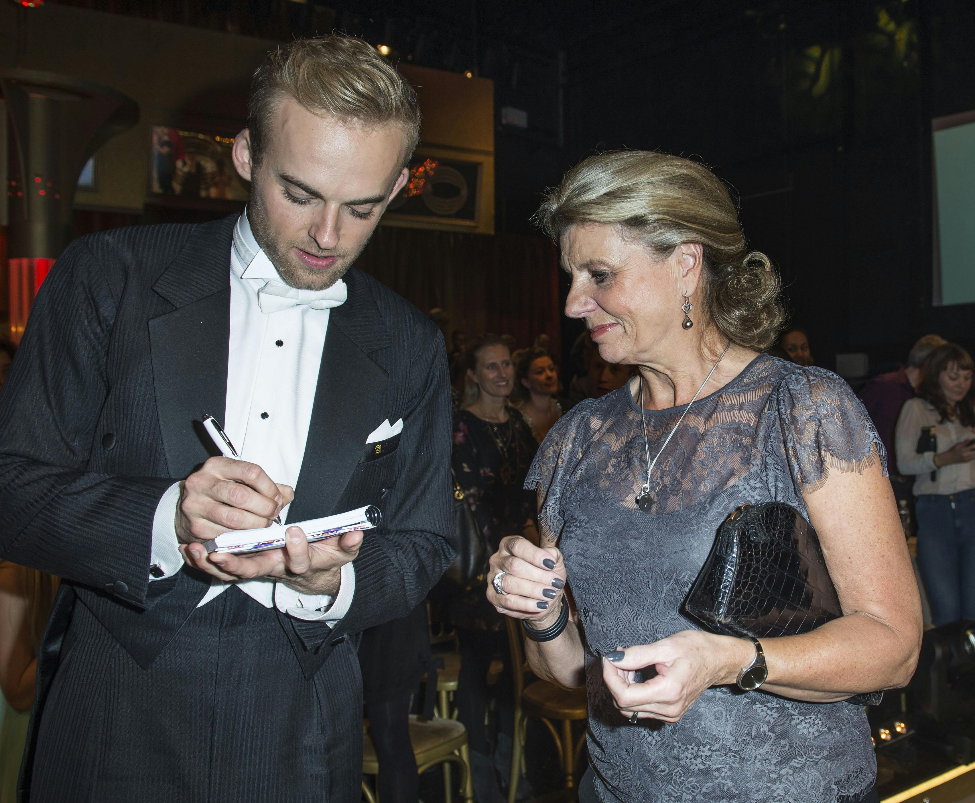 Underholdningsprogrammet "Vild med dans 2014" på TV2. Program 3.