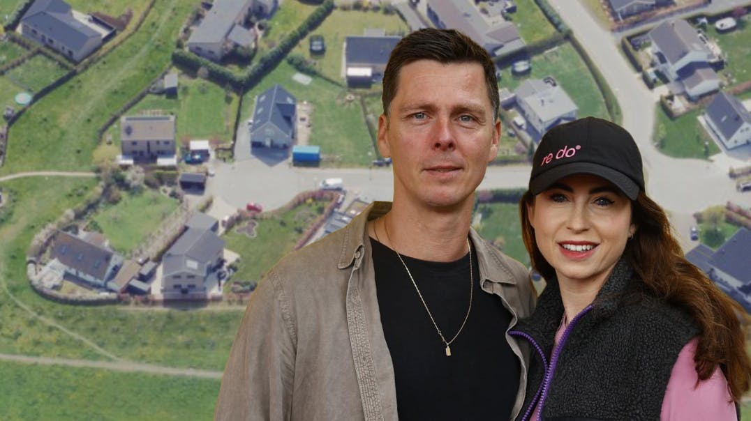 Det er området her, at Hans og Jeanette Lindberg snart kan kalde deres hjem.