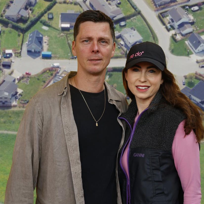 Det er området her, at Hans og Jeanette Lindberg snart kan kalde deres hjem.