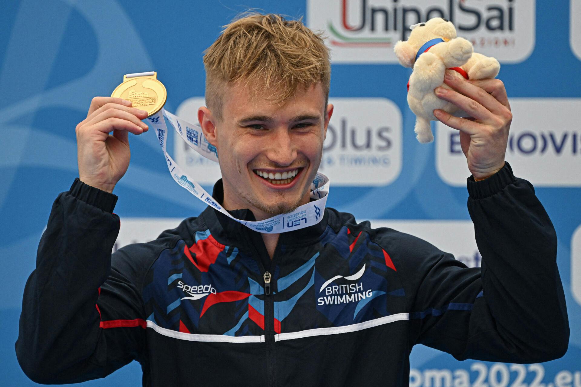 Trods Jack Laugher er én af de bedste i verden til sin sport, så er det altså ikke noget, han bliver fed af.