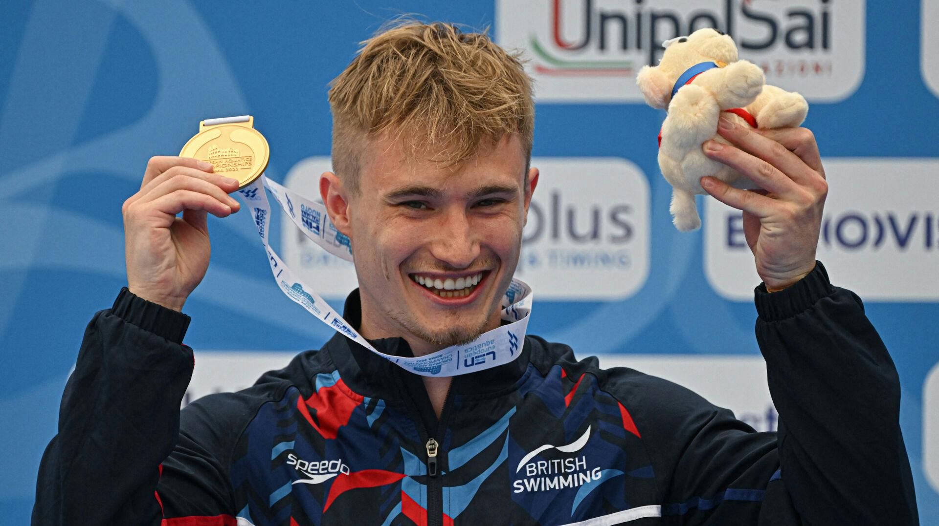 Trods Jack Laugher er én af de bedste i verden til sin sport, så er det altså ikke noget, han bliver fed af.