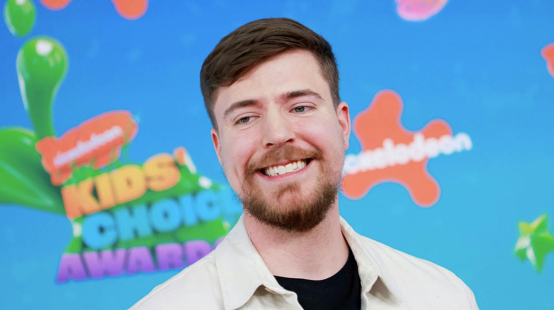MrBeast er 26 år gammel og en meget vellykket forretningsmand.