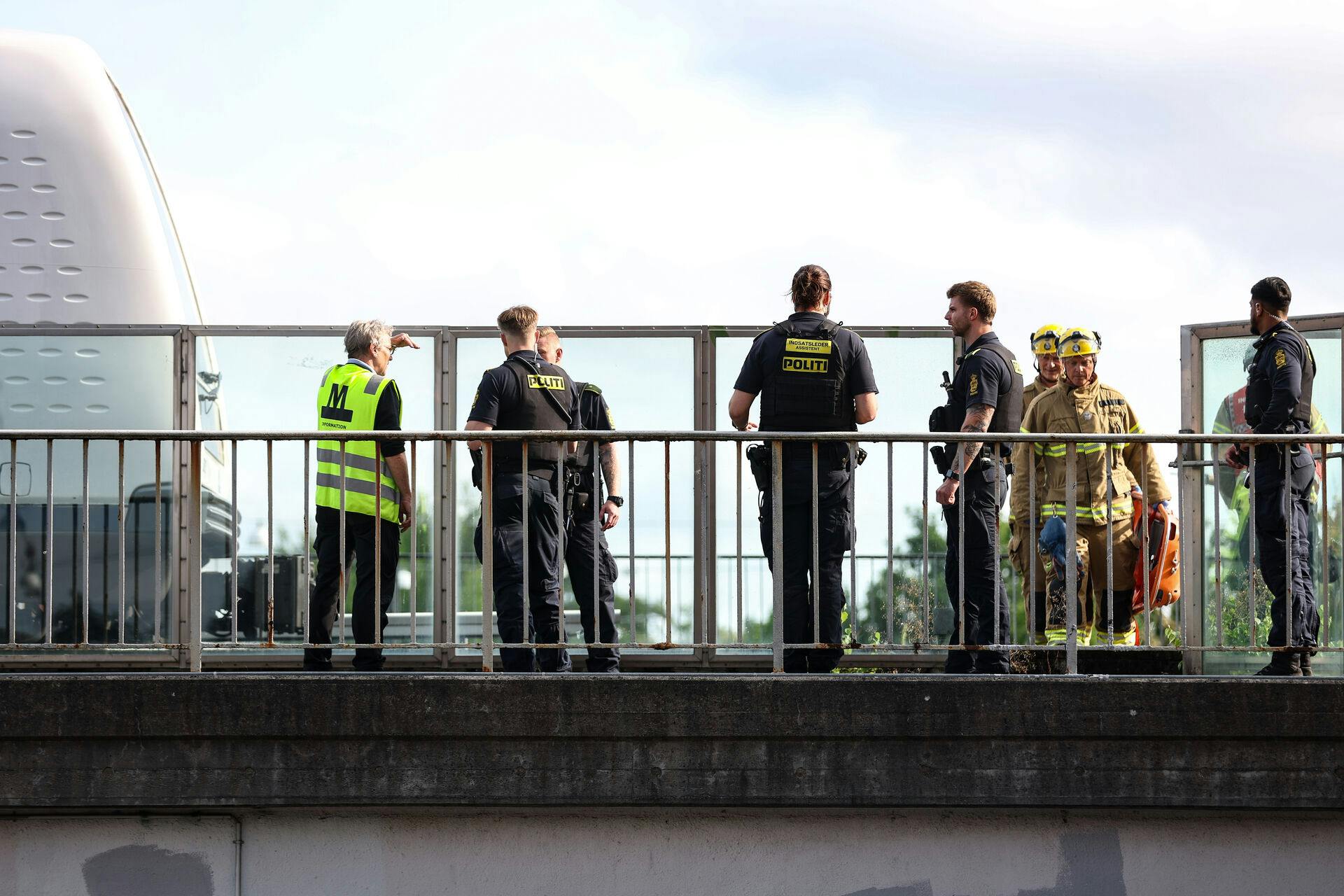 Det er fortsat ikke meldt ud, hvorfor kvinden blev kørt ned.