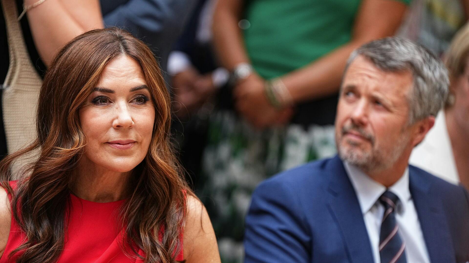 Kong Frederik X og dronning Mary deltager i åbningen af den danske pavillon ved Maison du Danemark på Champs-Elysées i Paris under OL 2024 torsdag den 25. juli 2024.